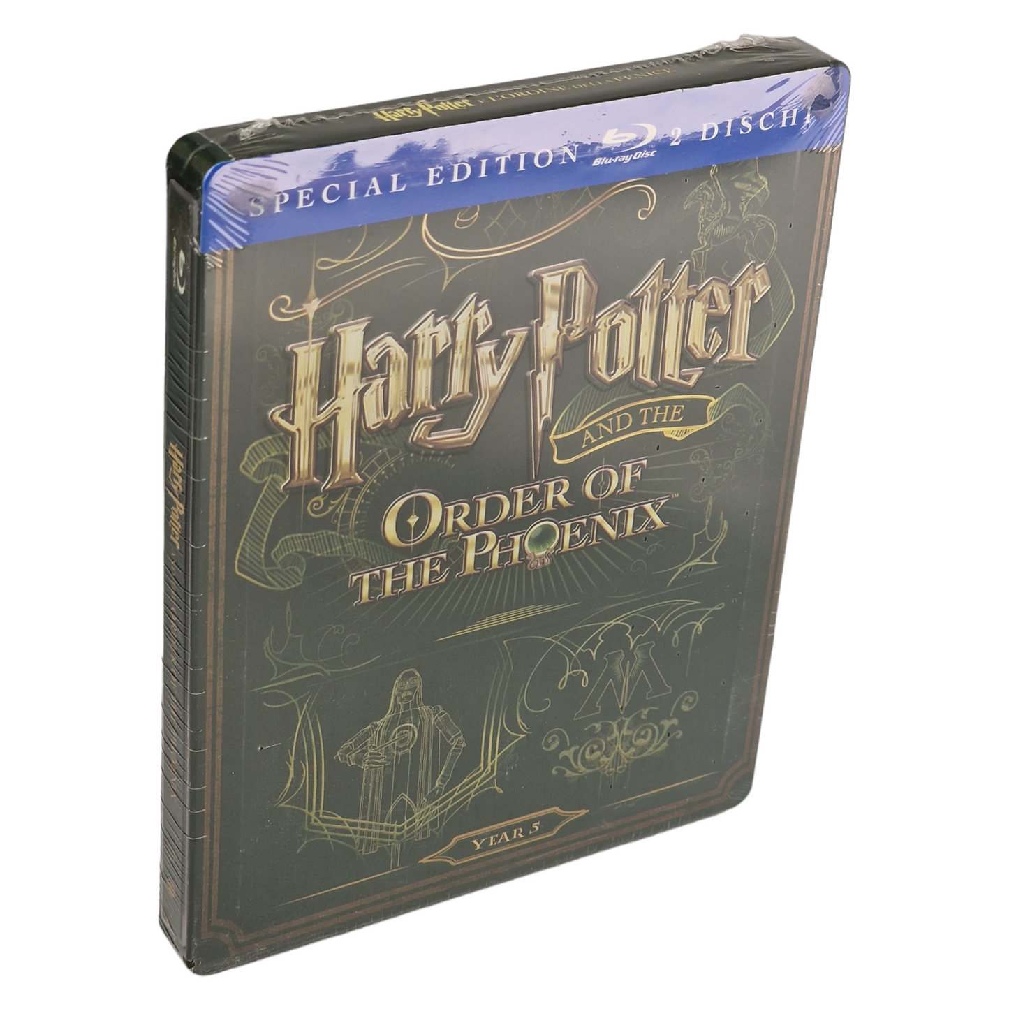 Harry Potter et l'Ordre du Phénix SteelBook Débossé (AN 5) Zone B