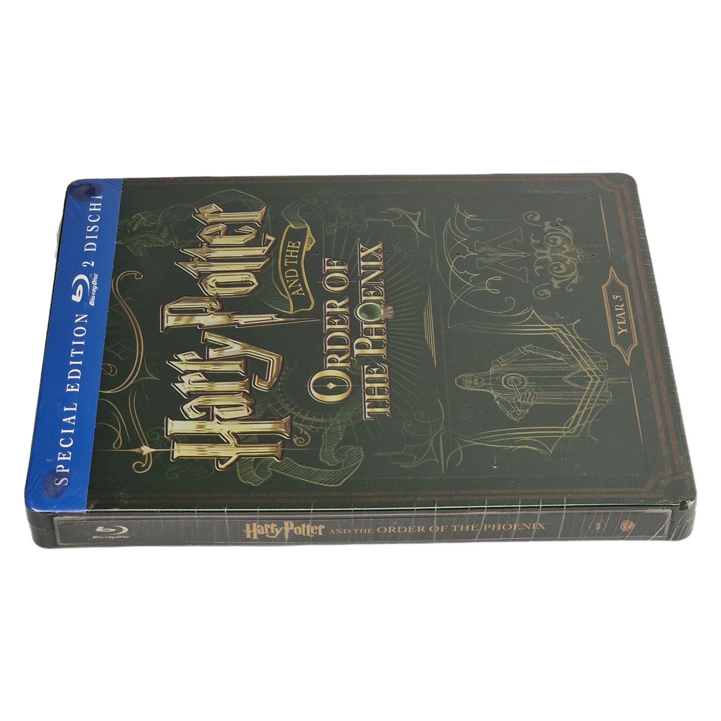 Harry Potter et l'Ordre du Phénix SteelBook Débossé (AN 5) Zone B