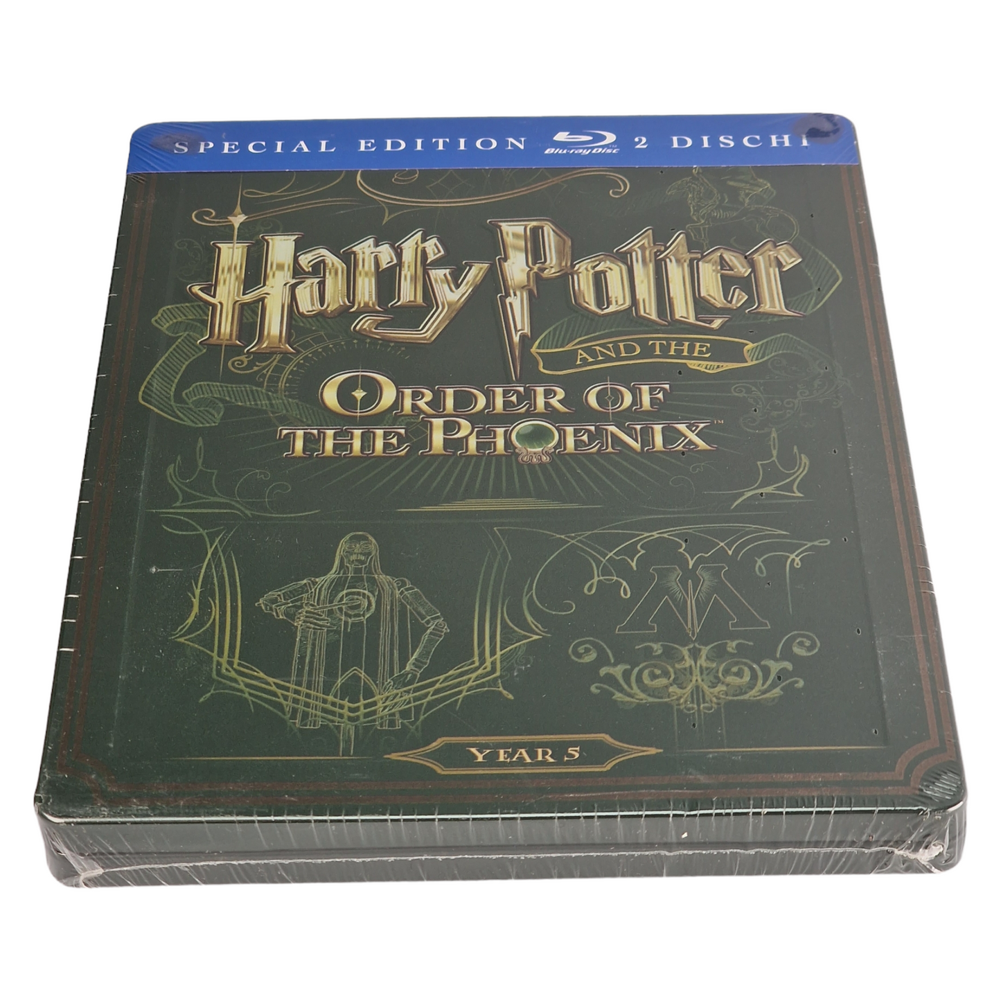Harry Potter et l'Ordre du Phénix SteelBook Débossé (AN 5) Zone B