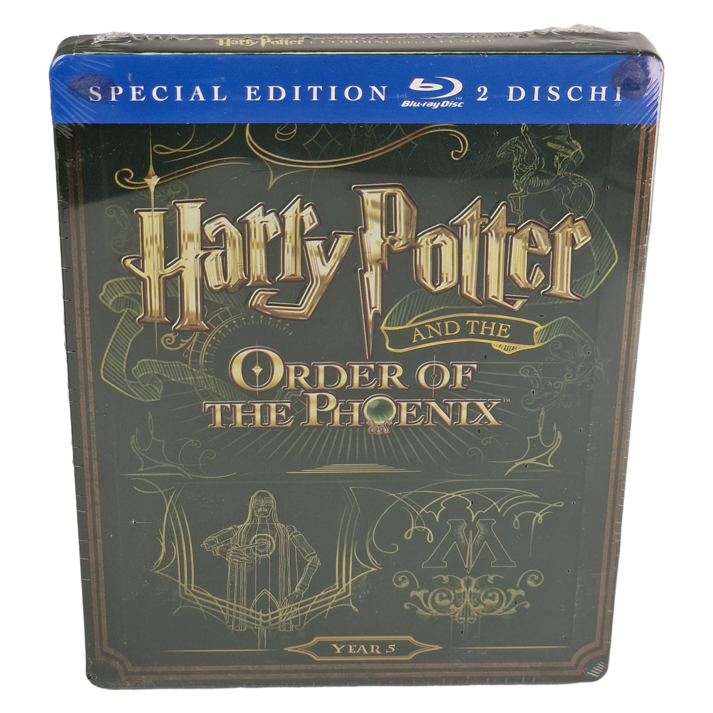 Harry Potter et l'Ordre du Phénix SteelBook Débossé (AN 5) Zone B