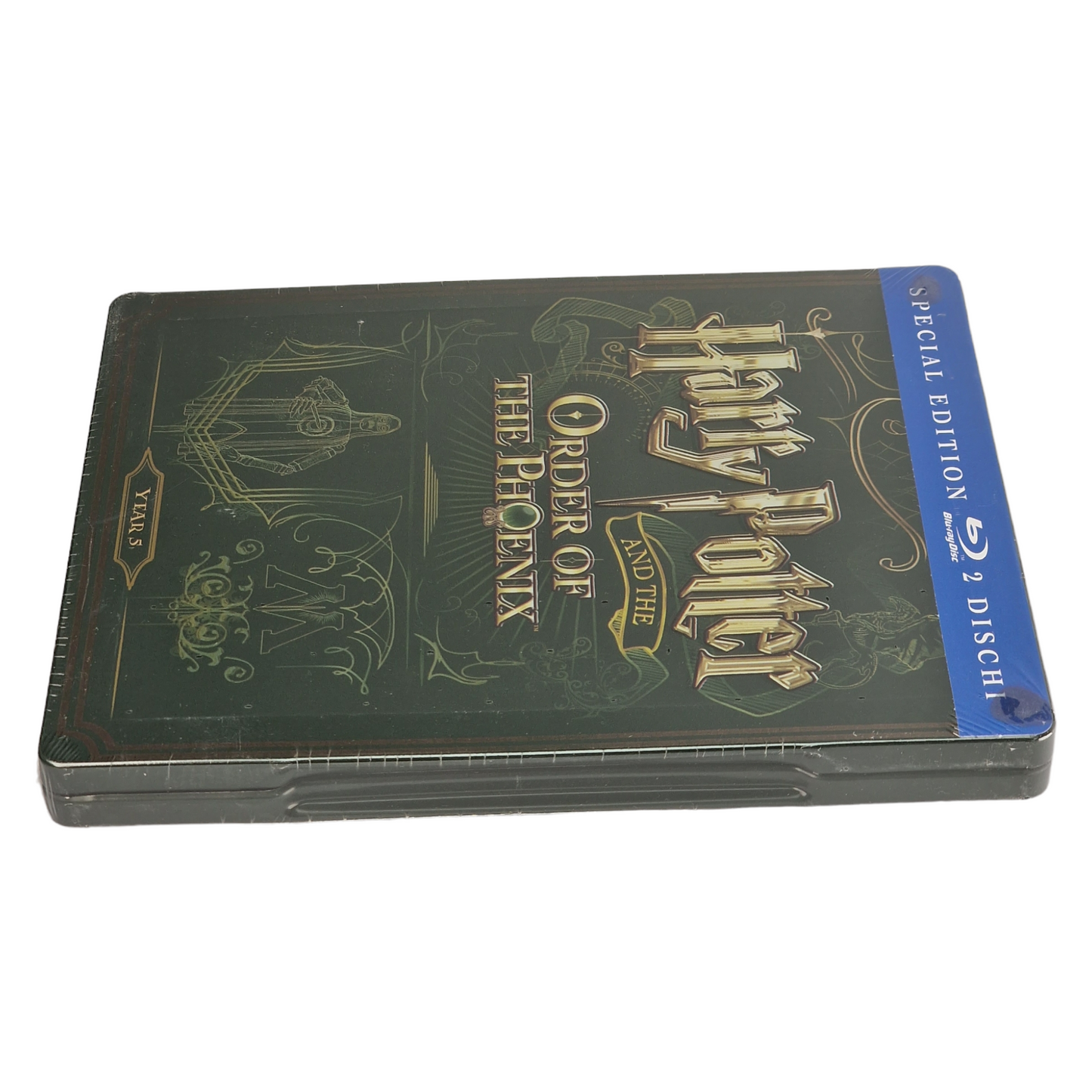 Harry Potter et l'Ordre du Phénix SteelBook Débossé (AN 5) Zone B