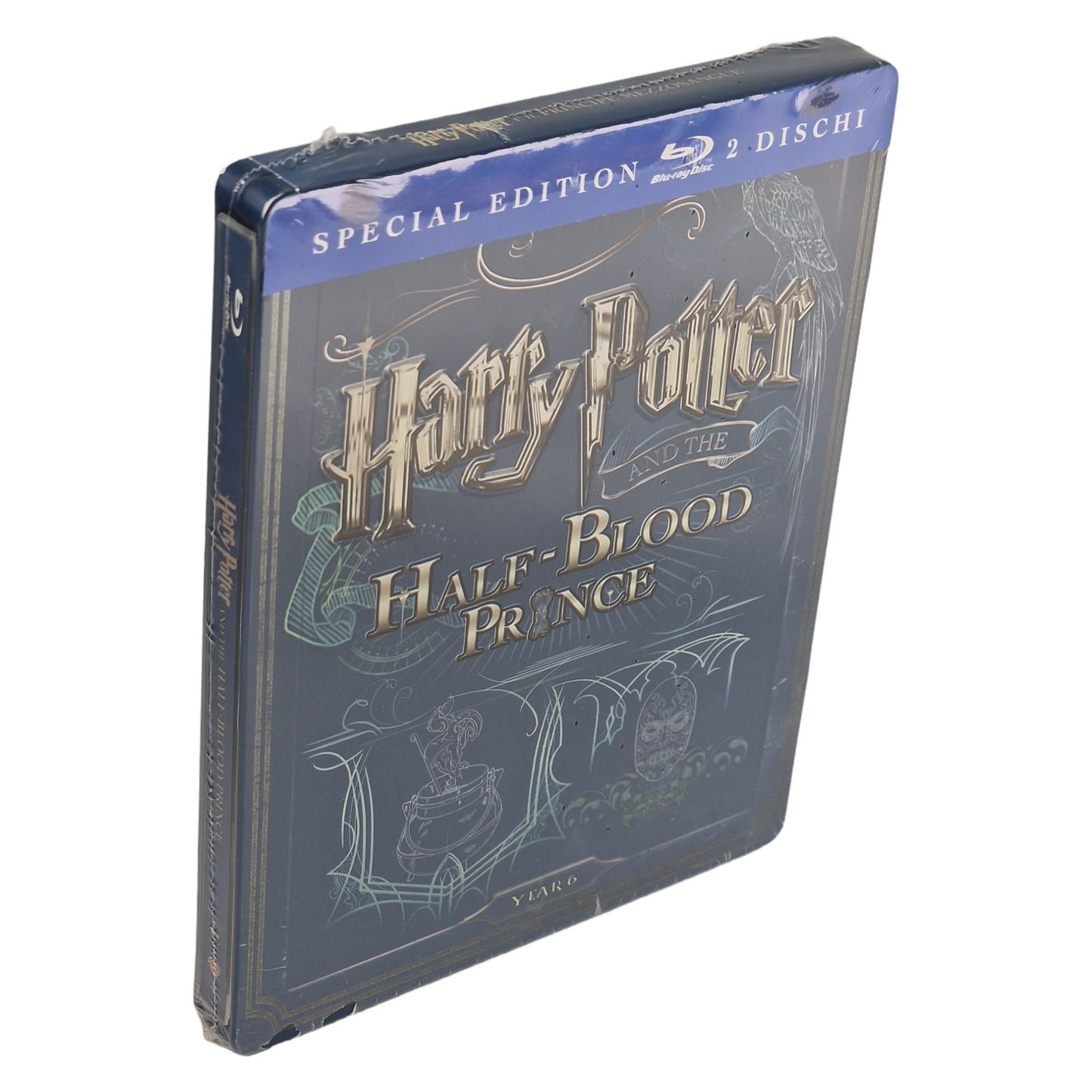 Harry Potter et le Prince de sang-mêlé SteelBook Débossé (AN 6) Zone B
