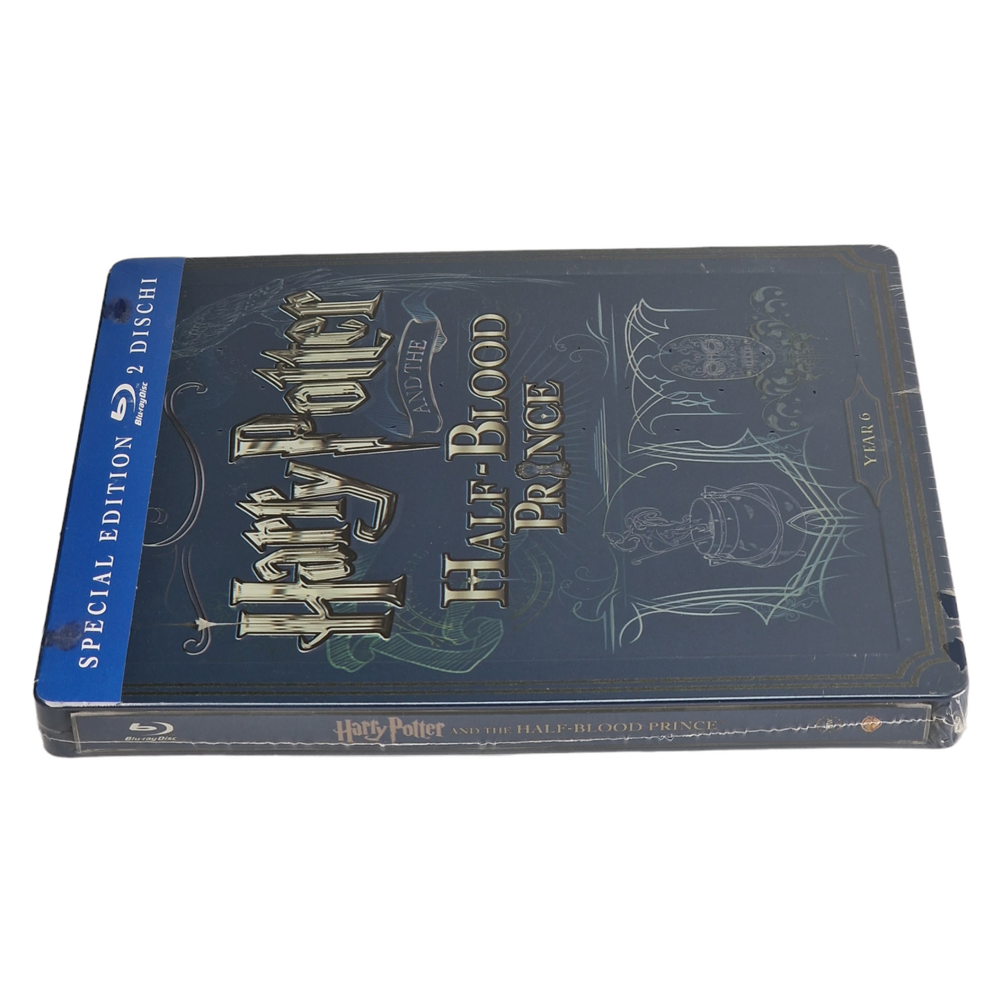 Harry Potter et le Prince de sang-mêlé SteelBook Débossé (AN 6) Zone B