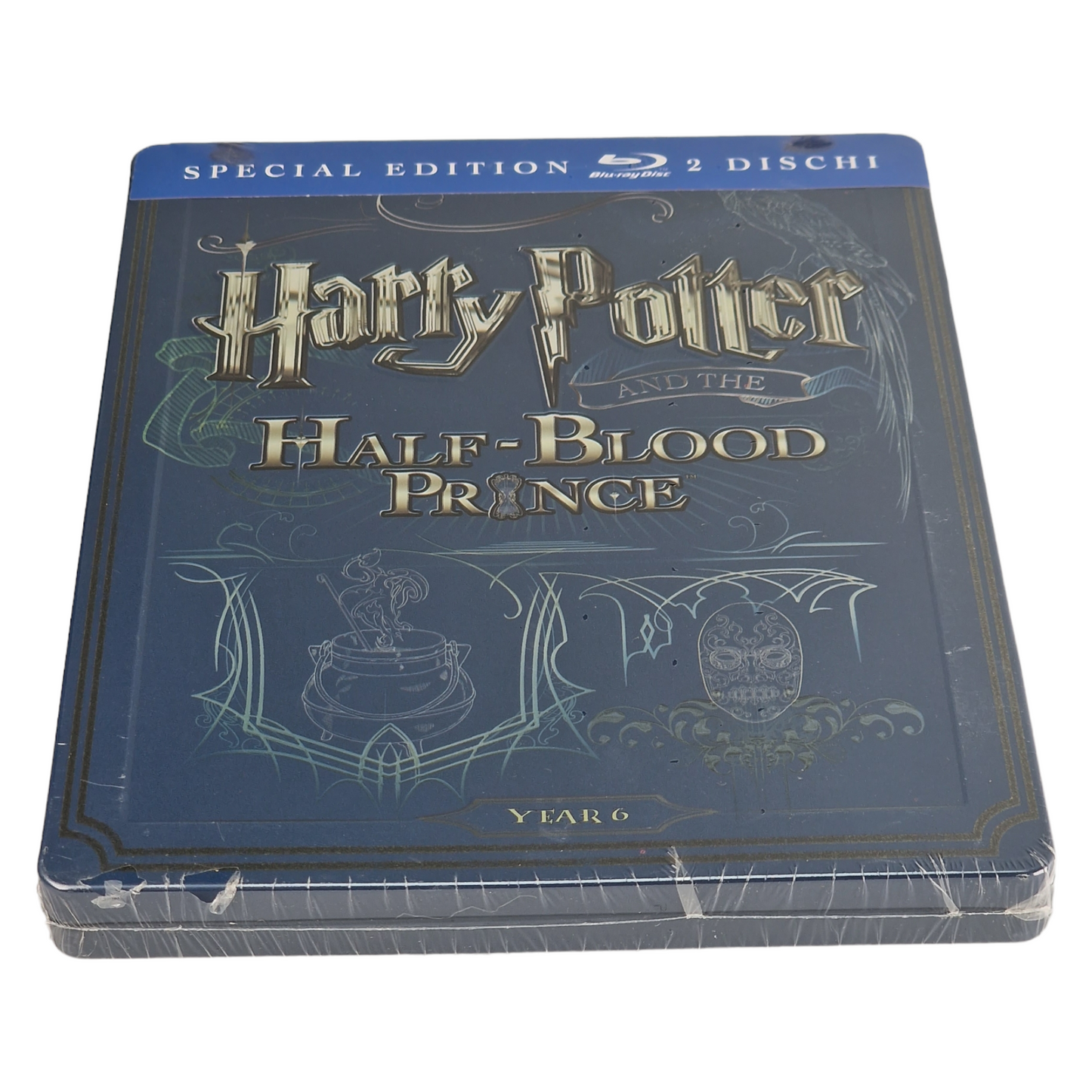 Harry Potter et le Prince de sang-mêlé SteelBook Débossé (AN 6) Zone B
