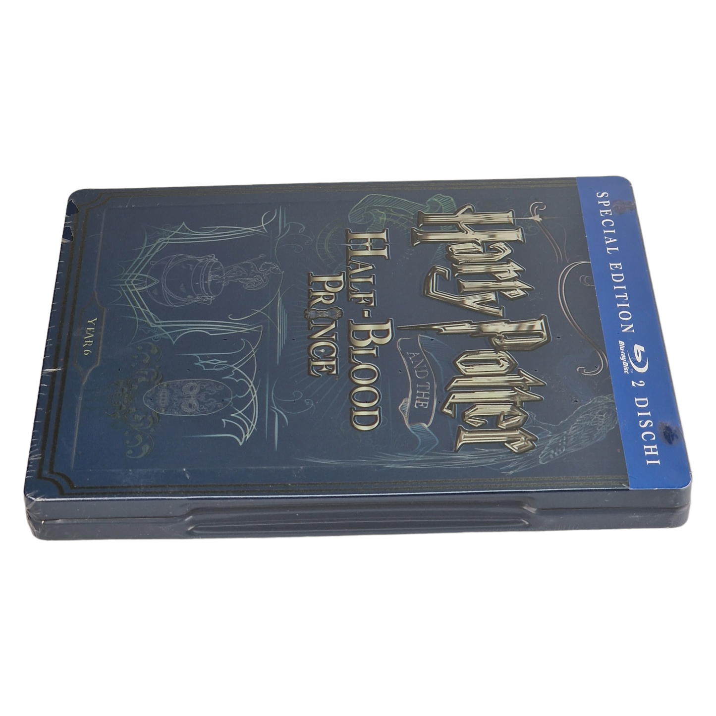 Harry Potter et le Prince de sang-mêlé SteelBook Débossé (AN 6) Zone B