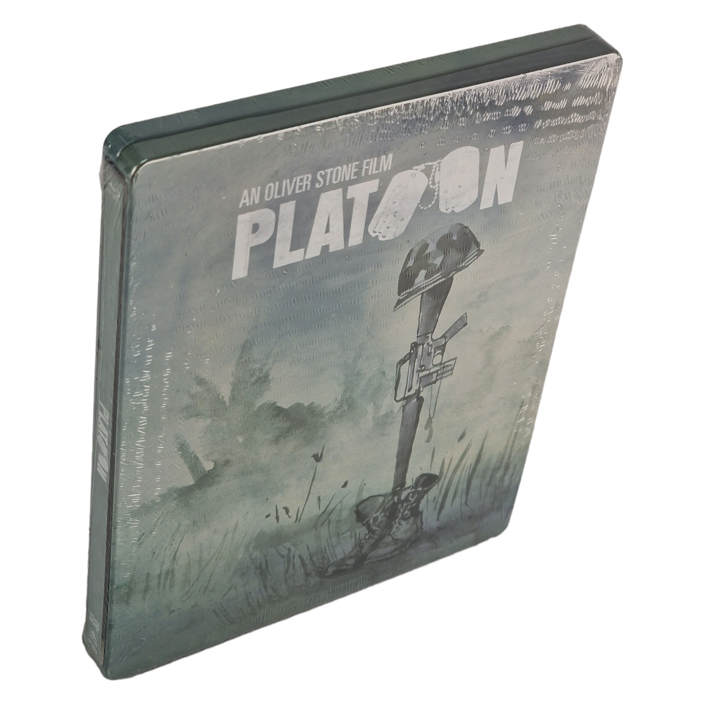Platoon 1986 Blu-ray SteelBook 4 K Remasterisé Oliver Stone 2018 Region A