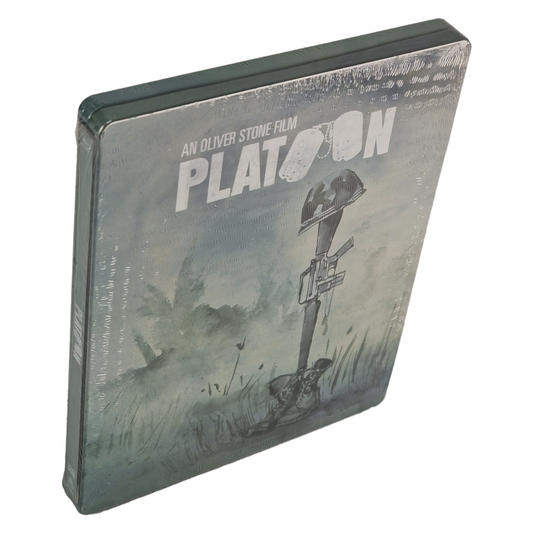 Platoon (1986) - SteelBook Blu-ray - Zone A - vue 2