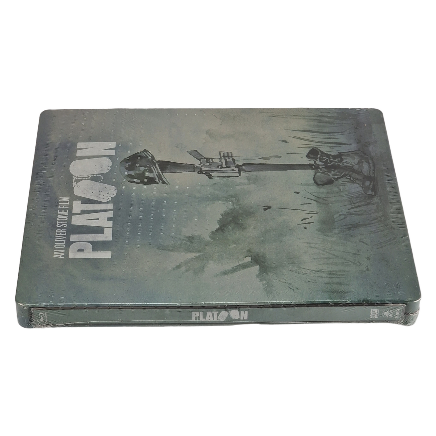 Platoon 1986 Blu-ray SteelBook 4 K Remasterisé Oliver Stone 2018 Region A