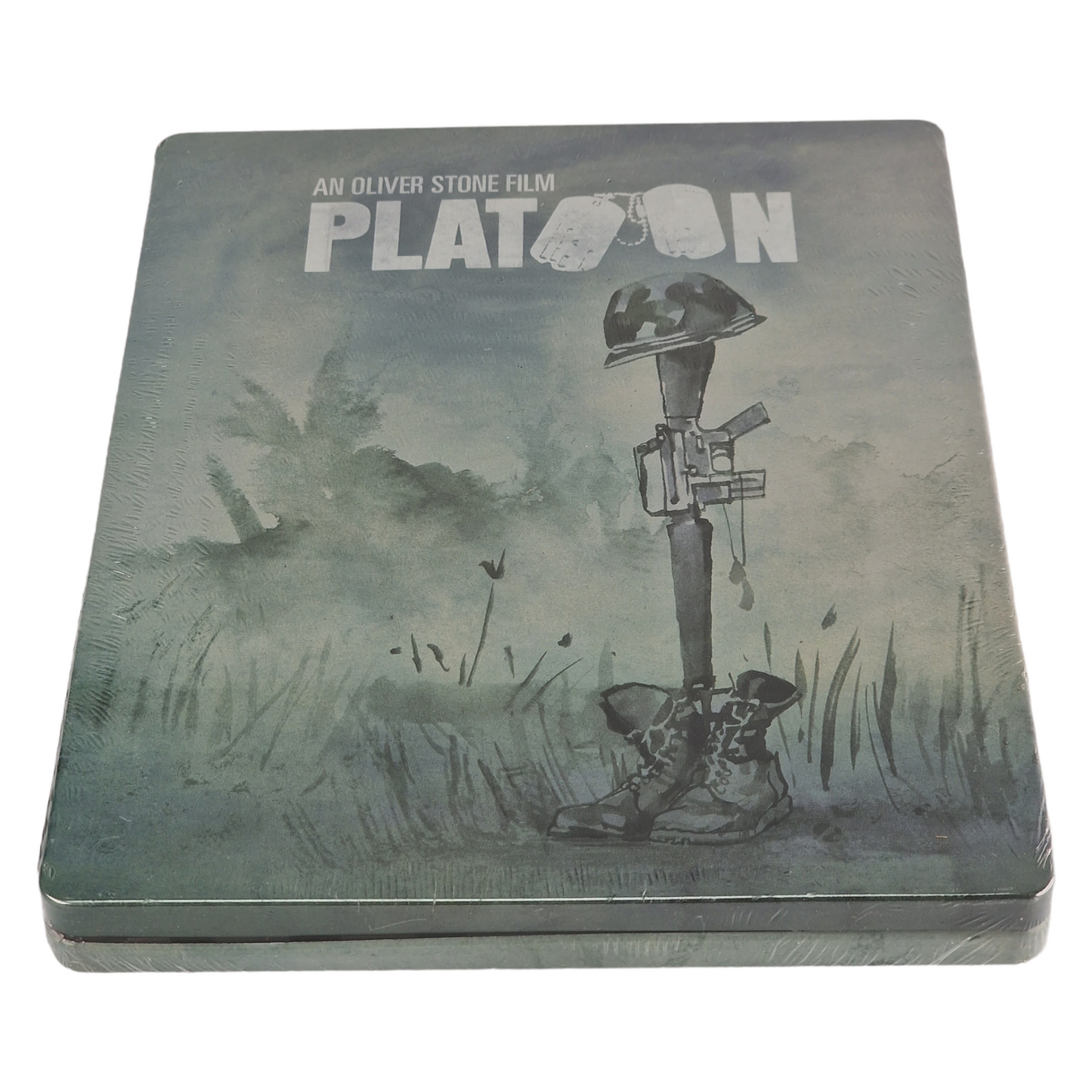 Platoon 1986 Blu-ray SteelBook 4 K Remasterisé Oliver Stone 2018 Region A