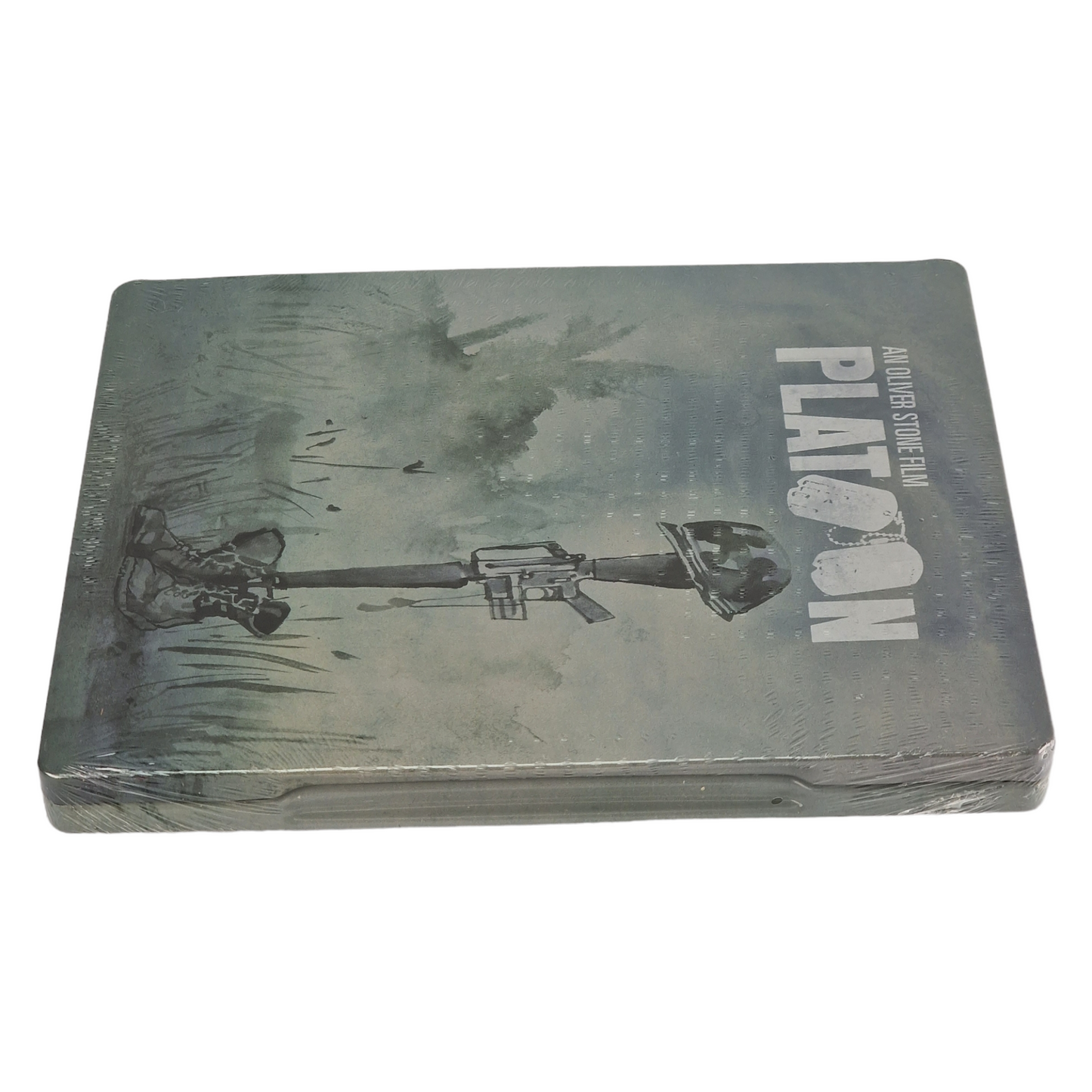 Platoon 1986 Blu-ray SteelBook 4 K Remasterisé Oliver Stone 2018 Region A
