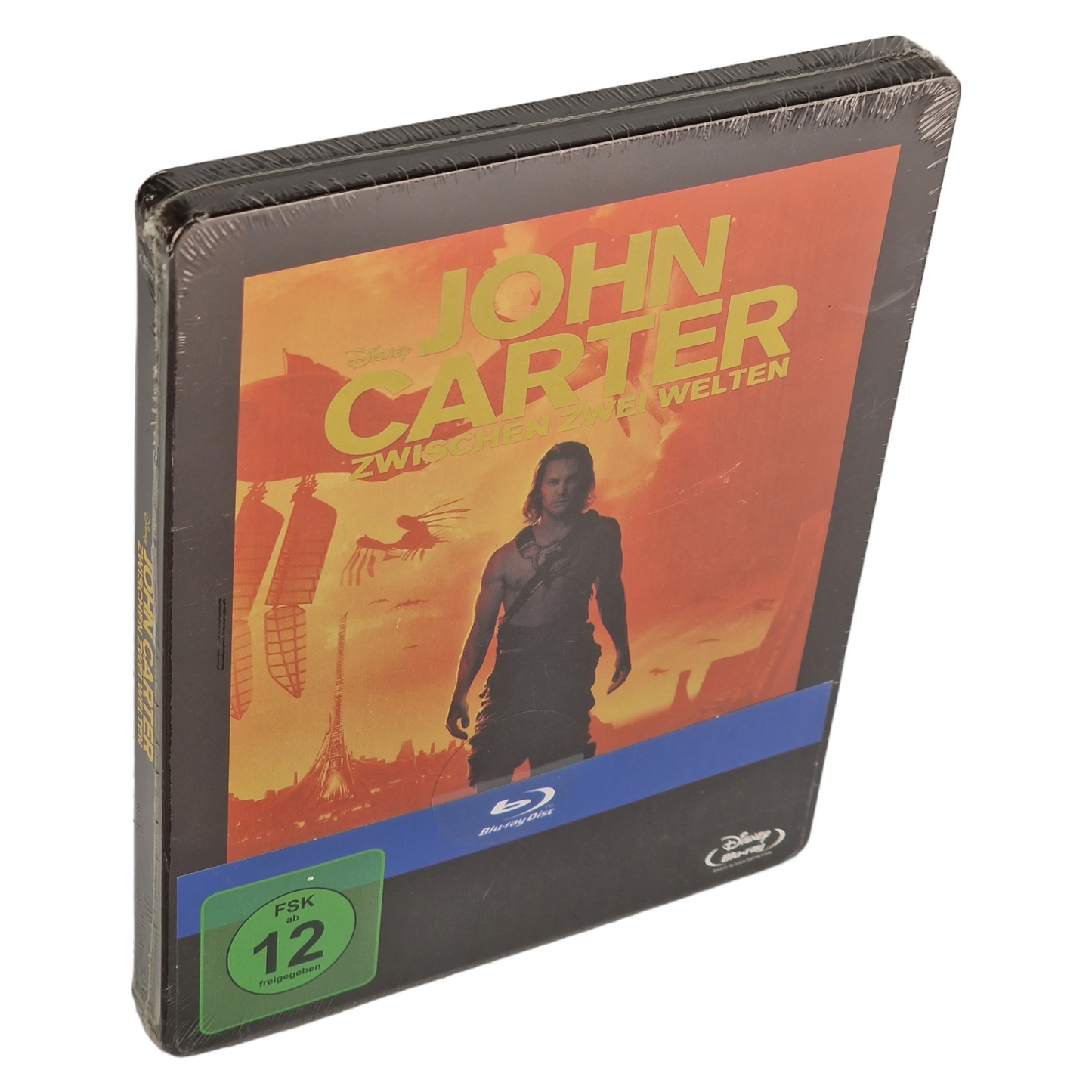John Carter: Entre 2 Mondes Blu-ray SteelBook Stanton 2014 Disney Zone Libre