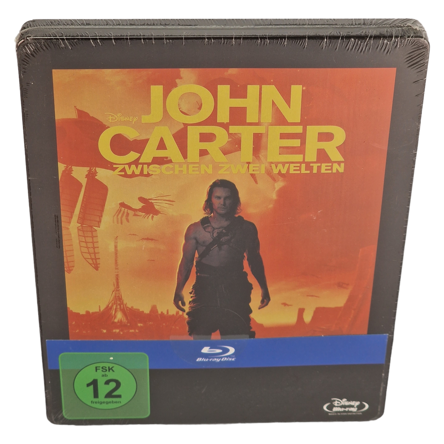 John Carter: Entre 2 Mondes Blu-ray SteelBook Stanton 2014 Disney Zone Libre