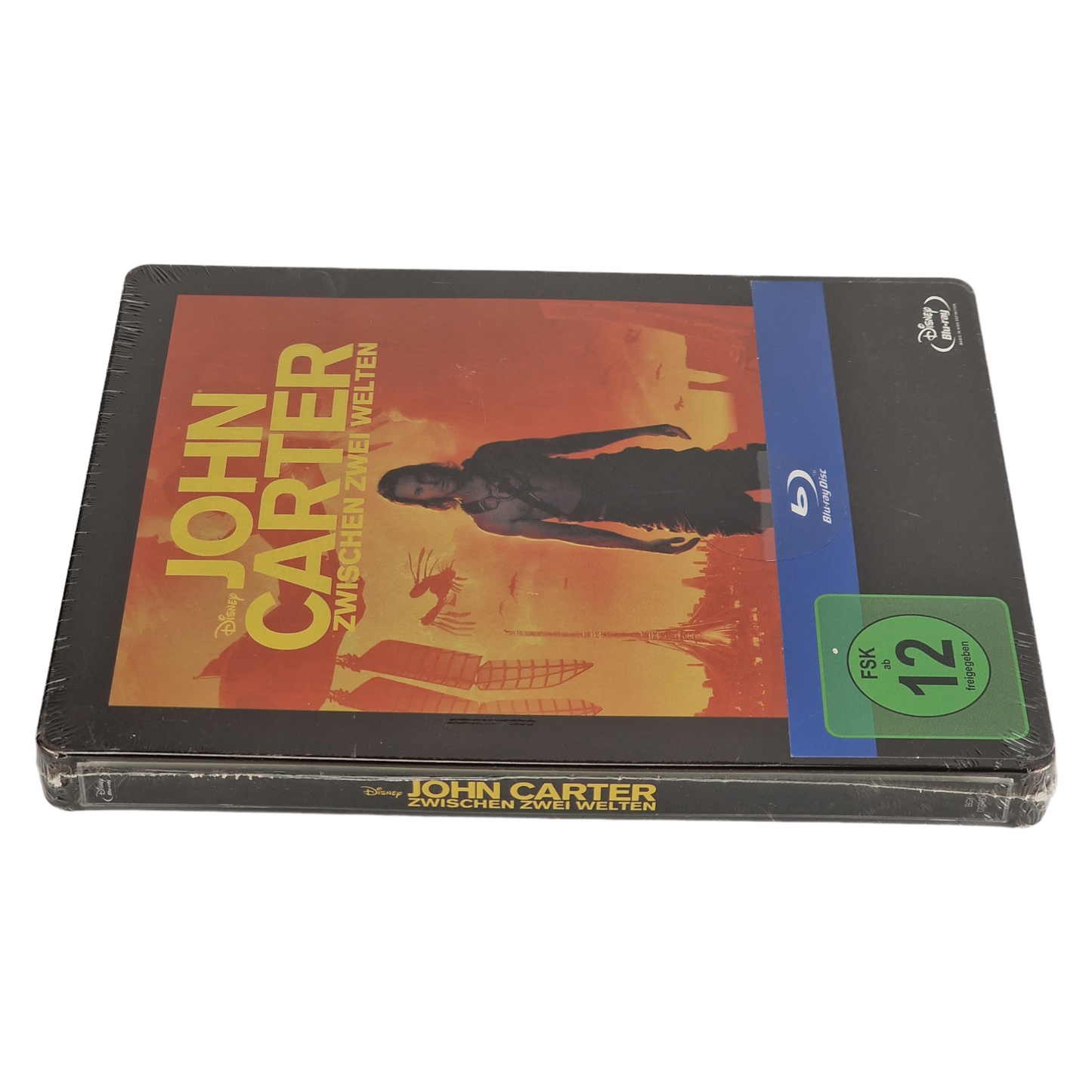 John Carter: Entre 2 Mondes Blu-ray SteelBook Stanton 2014 Disney Zone Libre