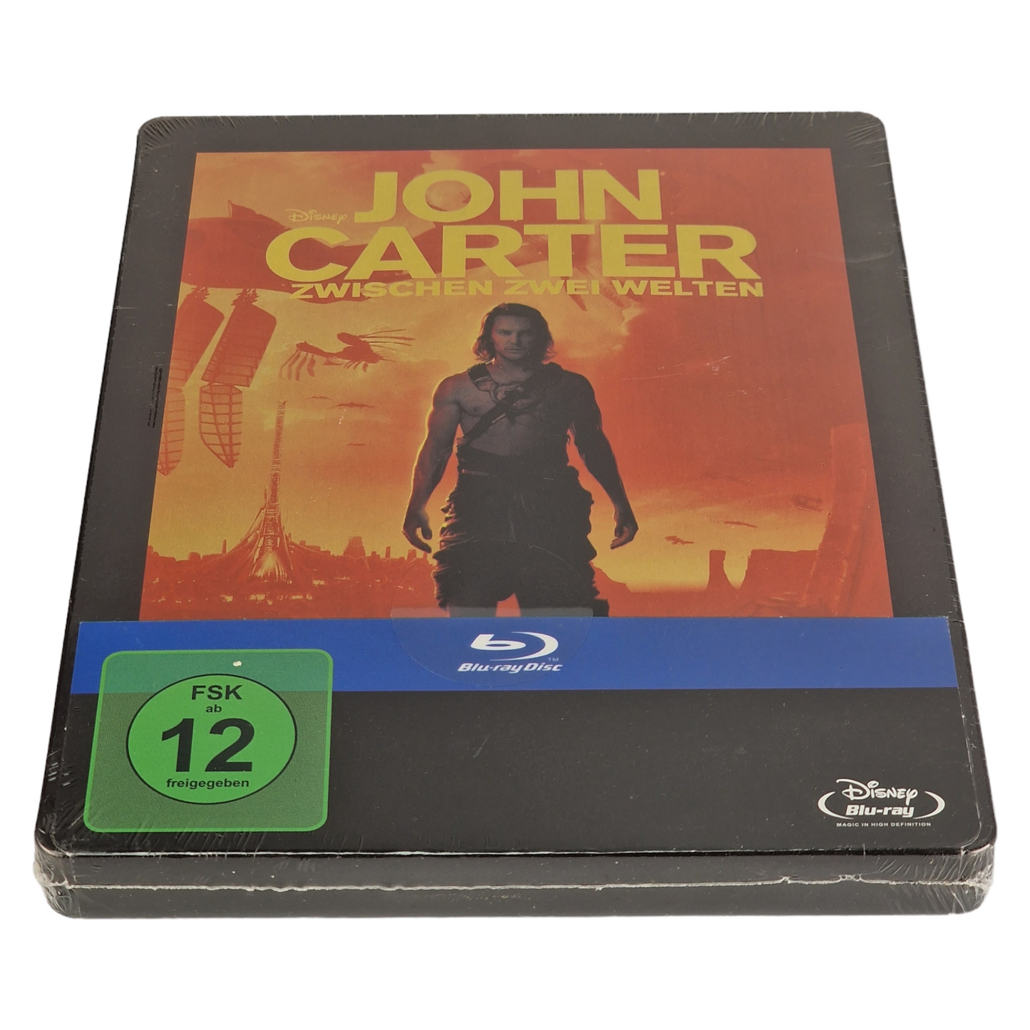 John Carter: Entre 2 Mondes Blu-ray SteelBook Stanton 2014 Disney Zone Libre
