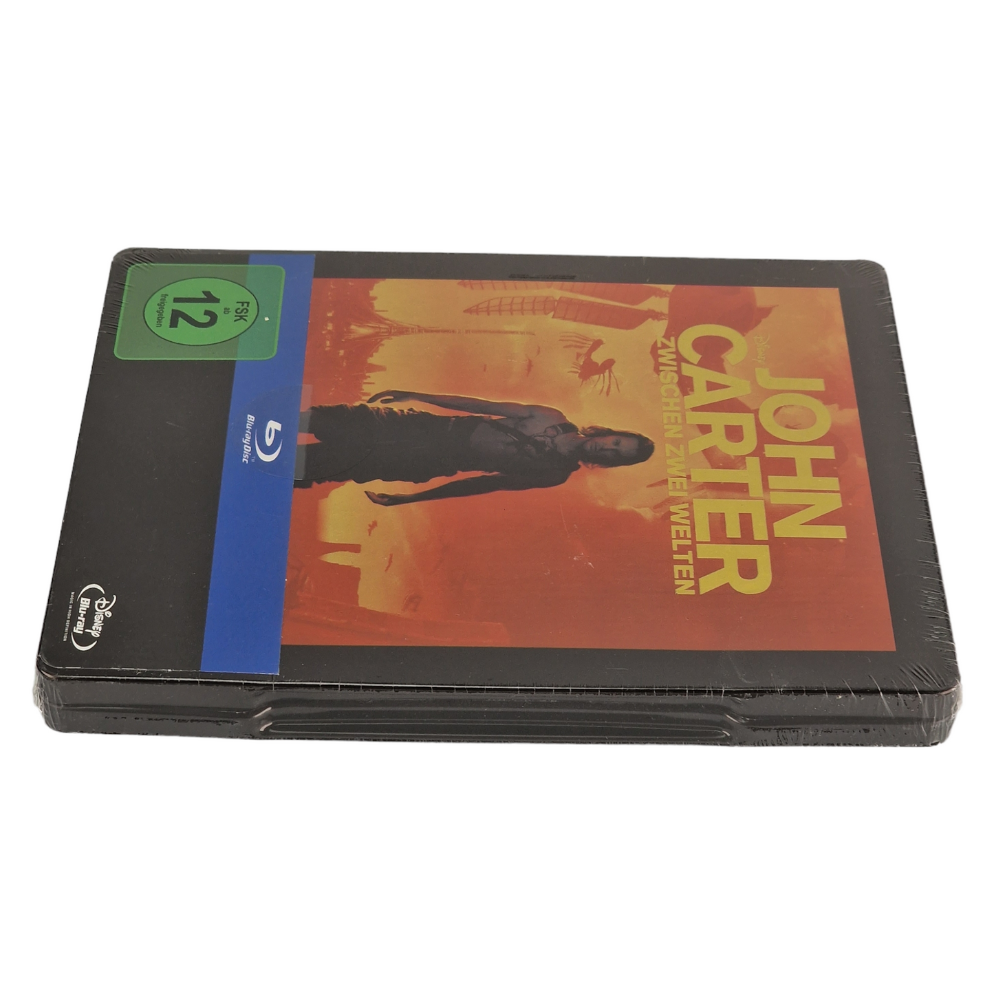 John Carter: Entre 2 Mondes Blu-ray SteelBook Stanton 2014 Disney Zone Libre