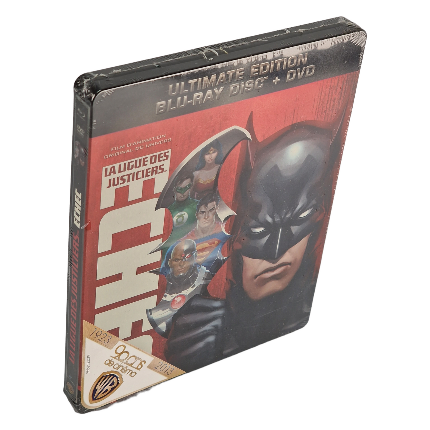 La Ligue des Justicier -Echec SteelBook Blu-ray+DVD limitée 2013 Zone Libre