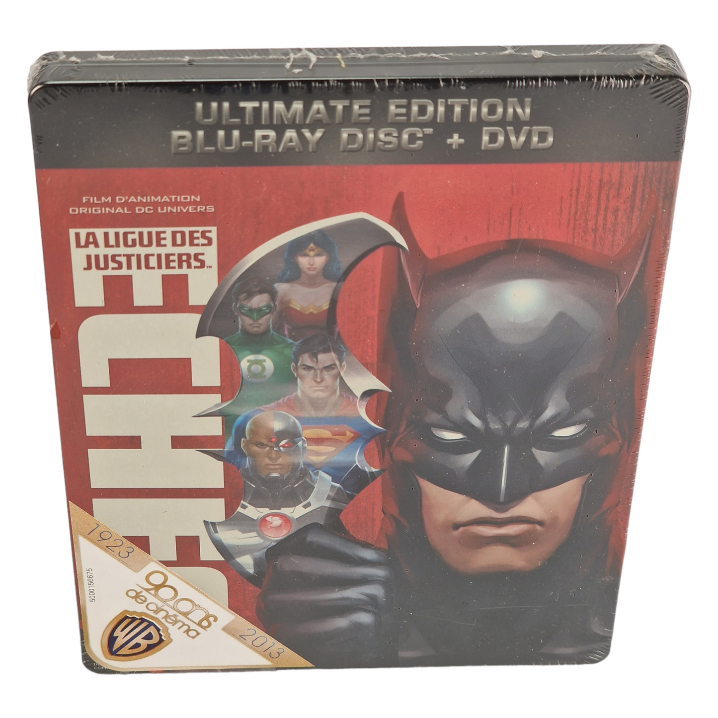 La Ligue des Justicier -Echec SteelBook Blu-ray+DVD limitée 2013 Zone Libre