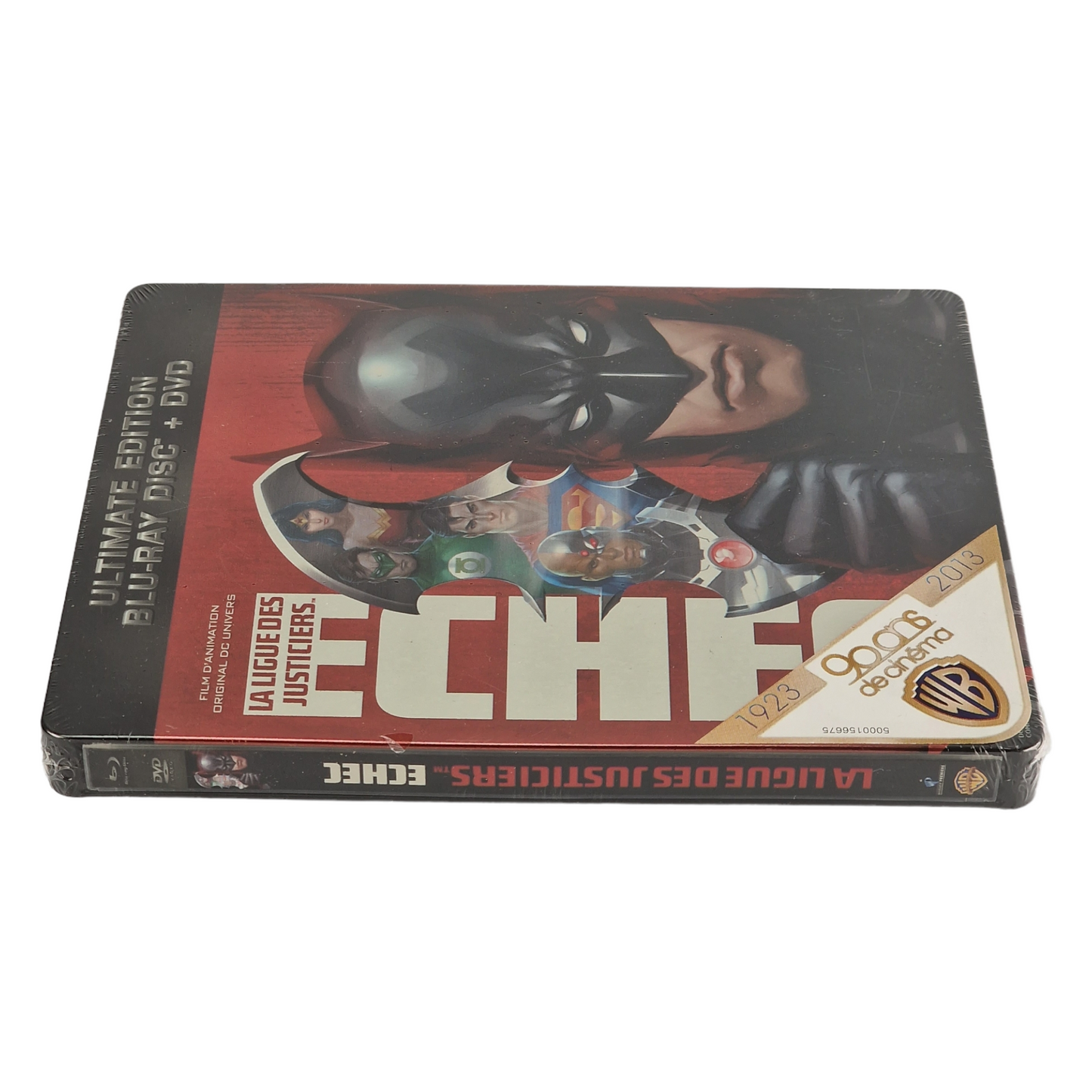 La Ligue des Justicier -Echec SteelBook Blu-ray+DVD limitée 2013 Zone Libre