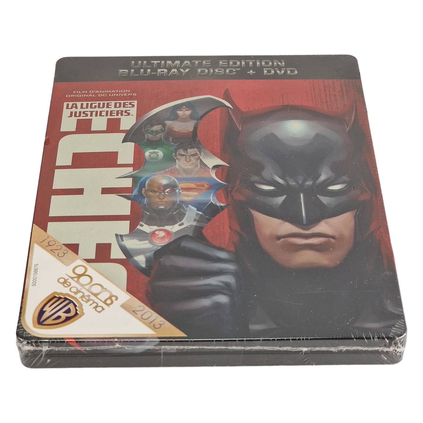 La Ligue des Justicier -Echec SteelBook Blu-ray+DVD limitée 2013 Zone Libre