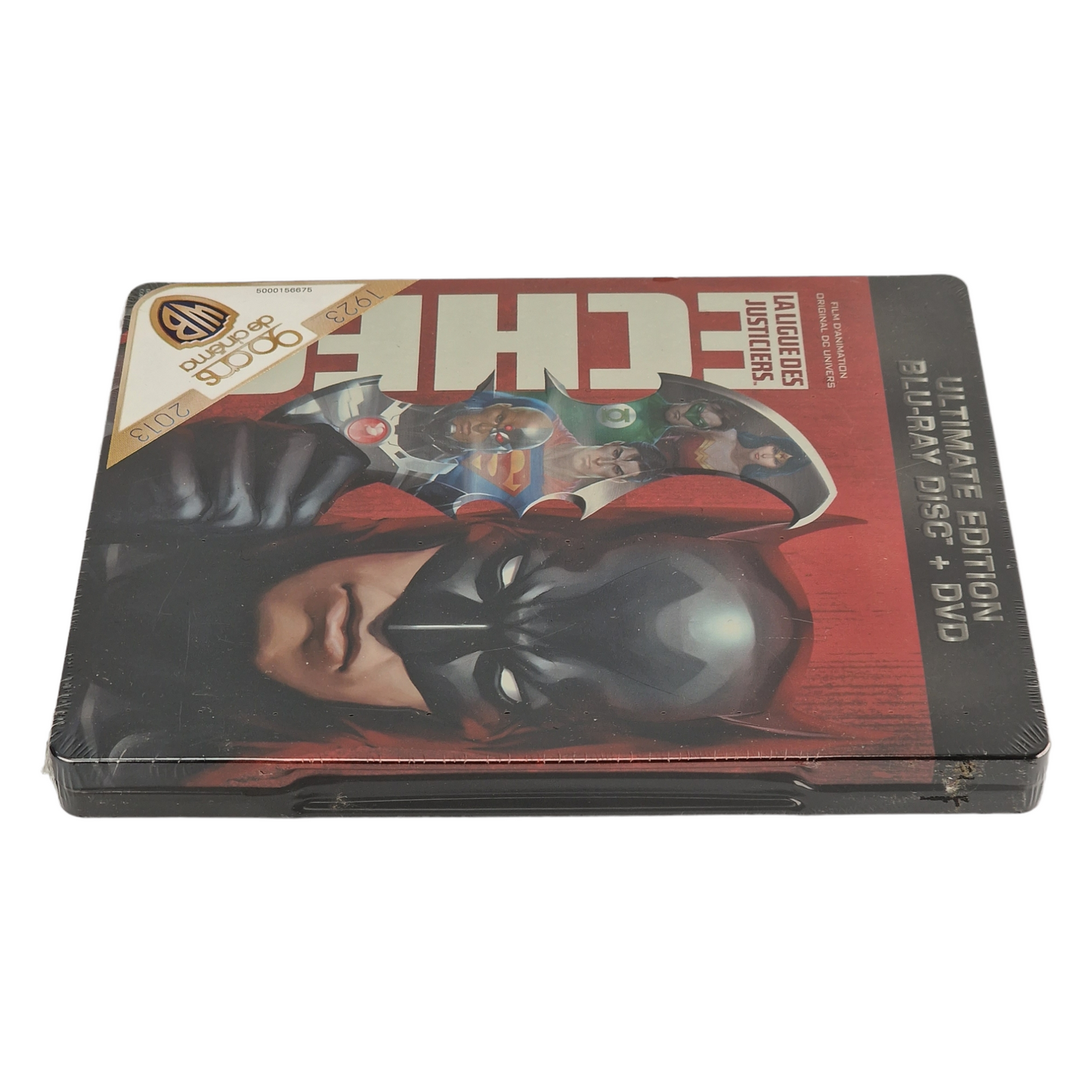 La Ligue des Justicier -Echec SteelBook Blu-ray+DVD limitée 2013 Zone Libre