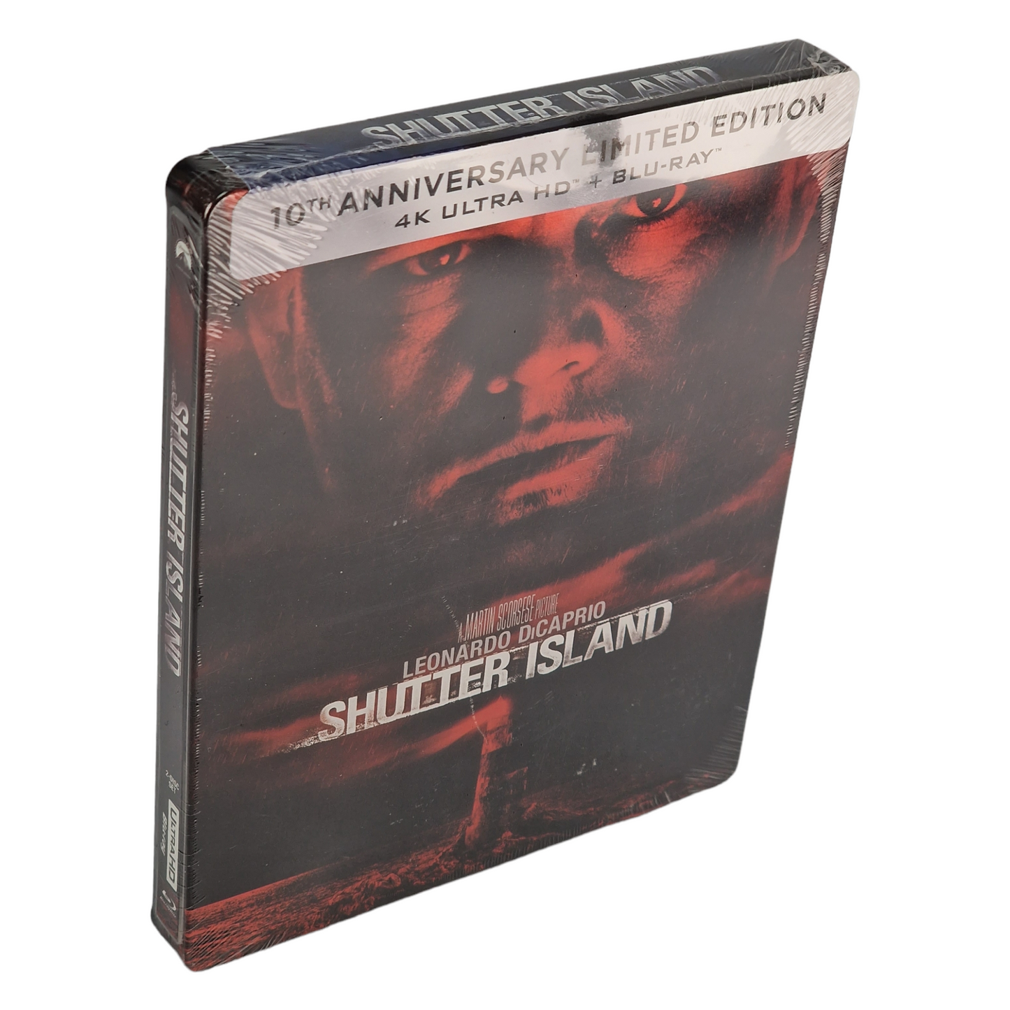 Shutter Island 2010 4K Ultra HD + Blu-ray Steelbook Leonardo DiCaprio Zone Libre