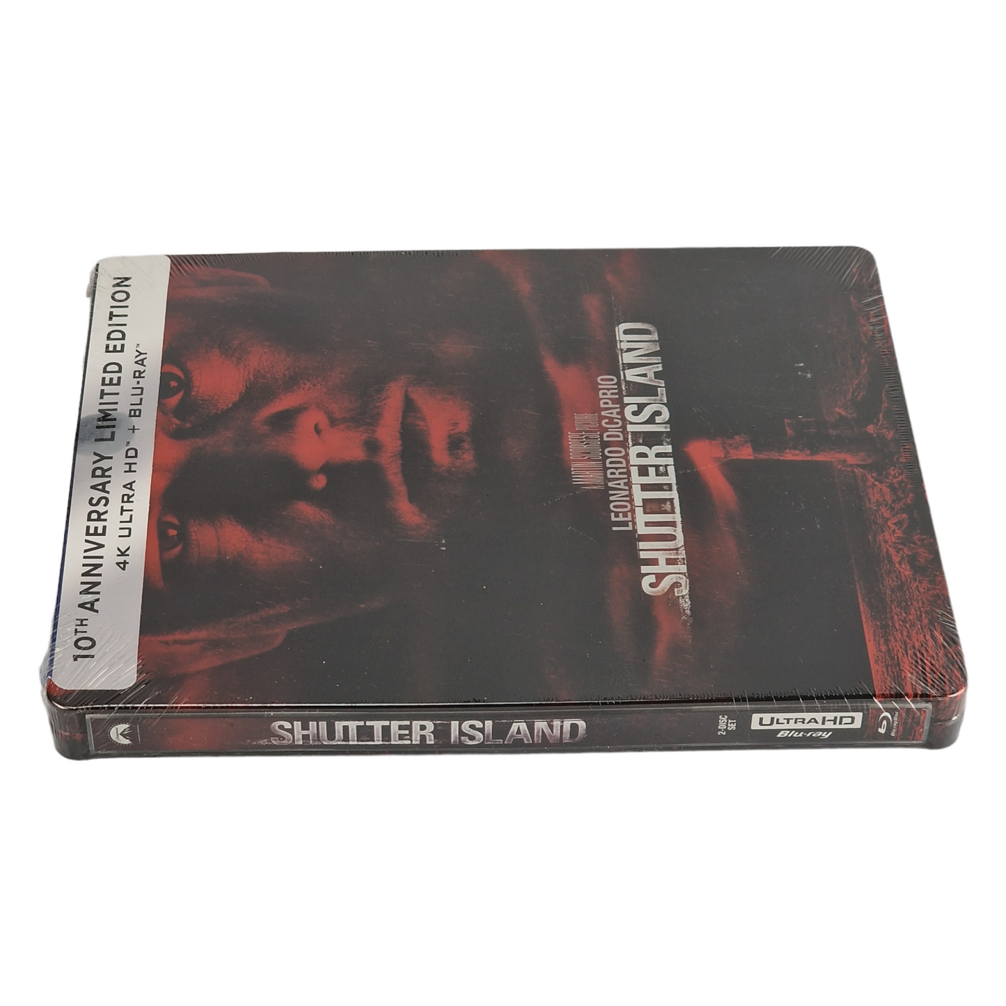 Shutter Island 2010 4K Ultra HD + Blu-ray Steelbook Leonardo DiCaprio Zone Libre