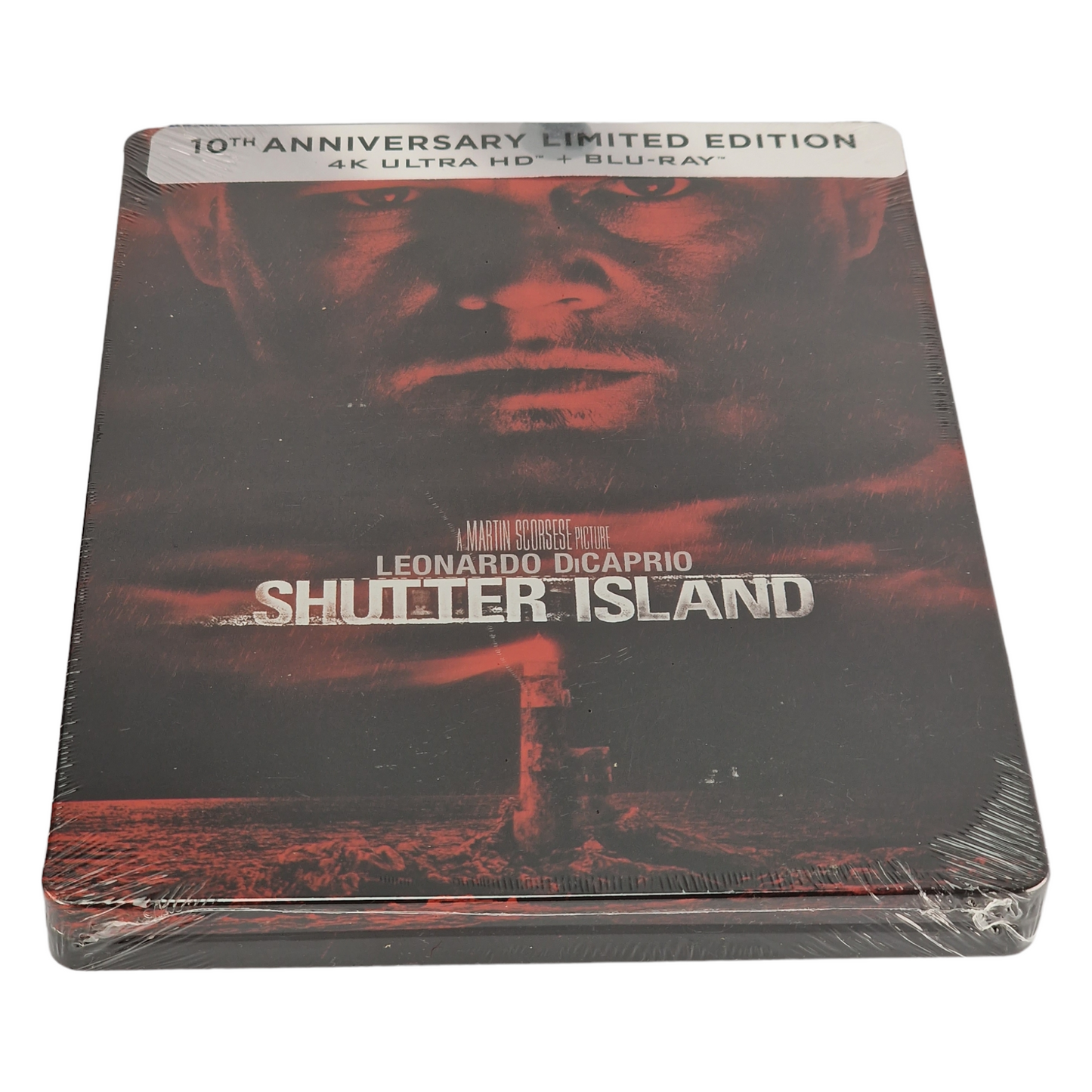 Shutter Island 2010 4K Ultra HD + Blu-ray Steelbook Leonardo DiCaprio Zone Libre