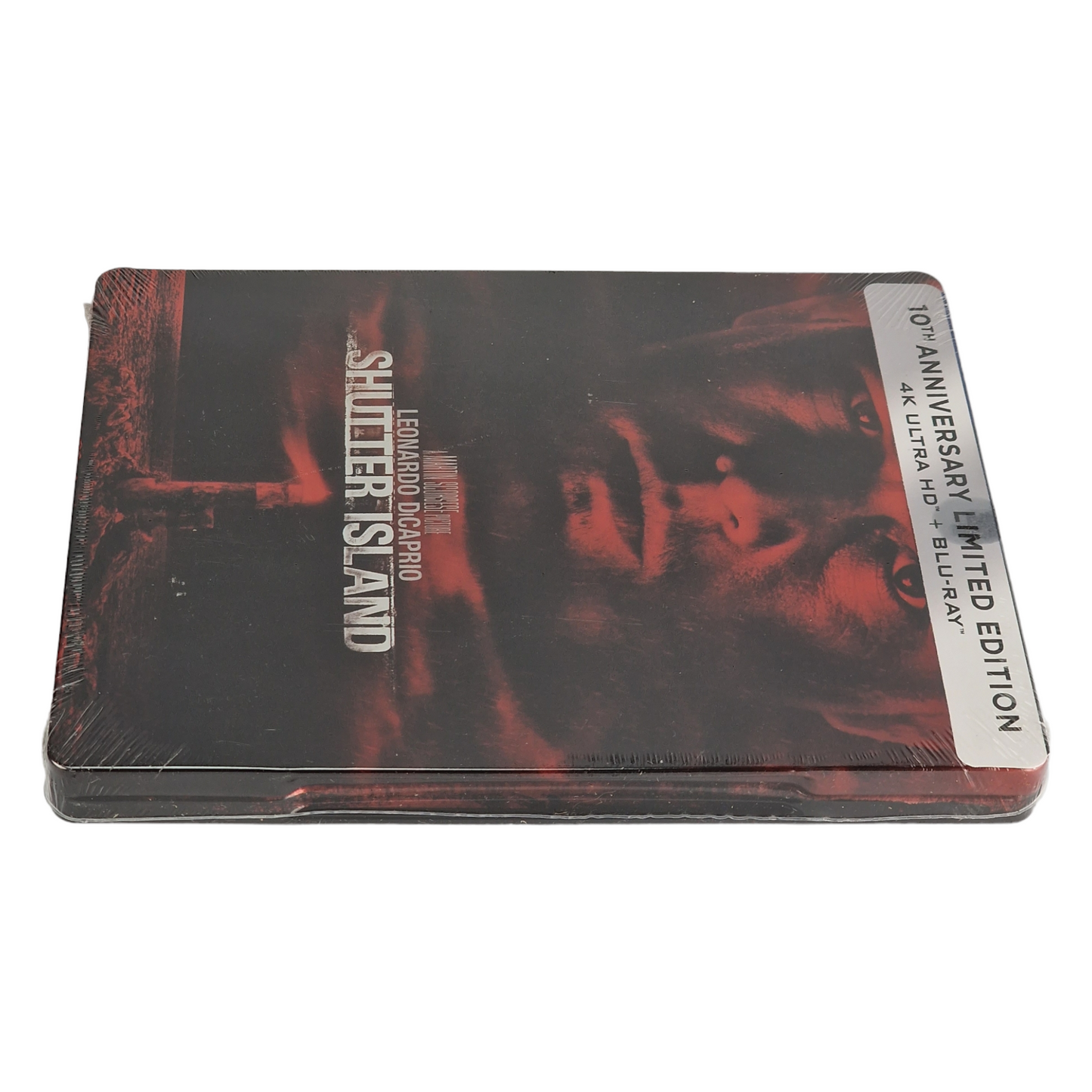Shutter Island 2010 4K Ultra HD + Blu-ray Steelbook Leonardo DiCaprio Zone Libre