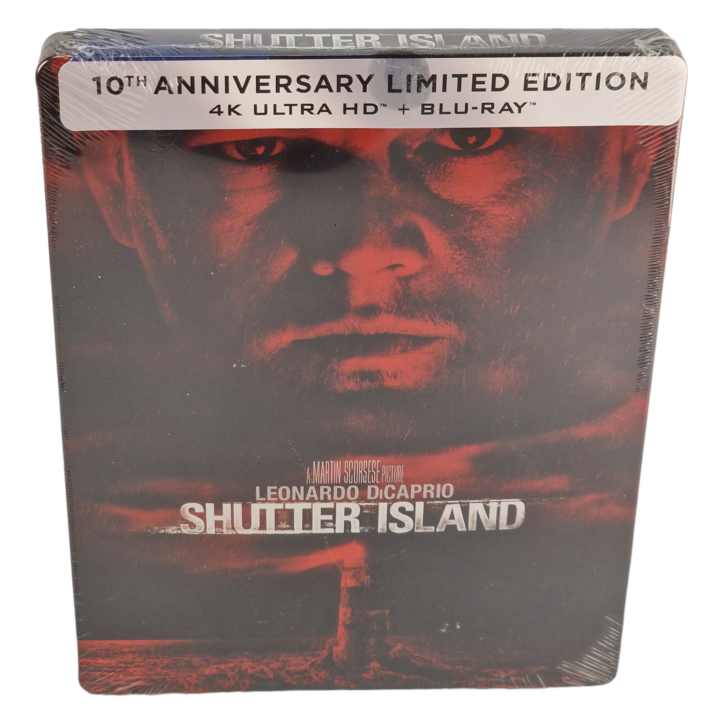Shutter Island 2010 4K Ultra HD + Blu-ray Steelbook Leonardo DiCaprio Zone Libre