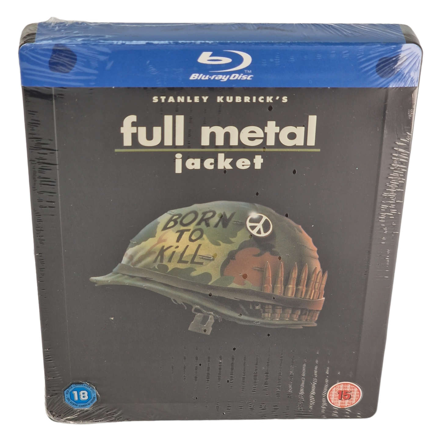 Full Metal Jacket Blu-ray SteelBook Débossé Zavvi edition Limitée Kubrick 2014 B