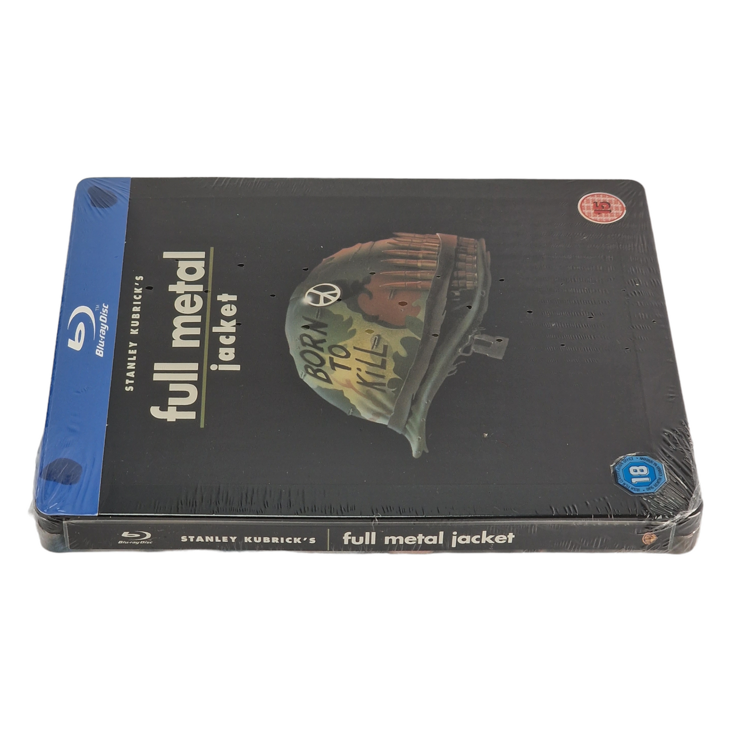 Full Metal Jacket Blu-ray SteelBook Débossé Zavvi edition Limitée Kubrick 2014 B