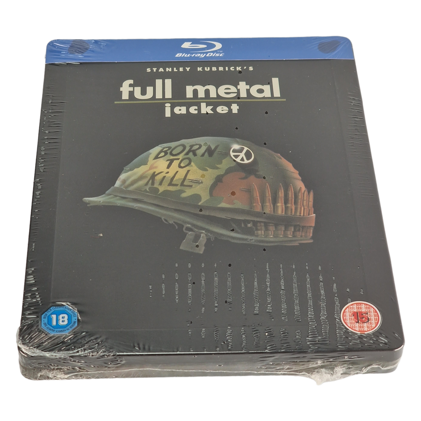 Full Metal Jacket Blu-ray SteelBook Débossé Zavvi edition Limitée Kubrick 2014 B