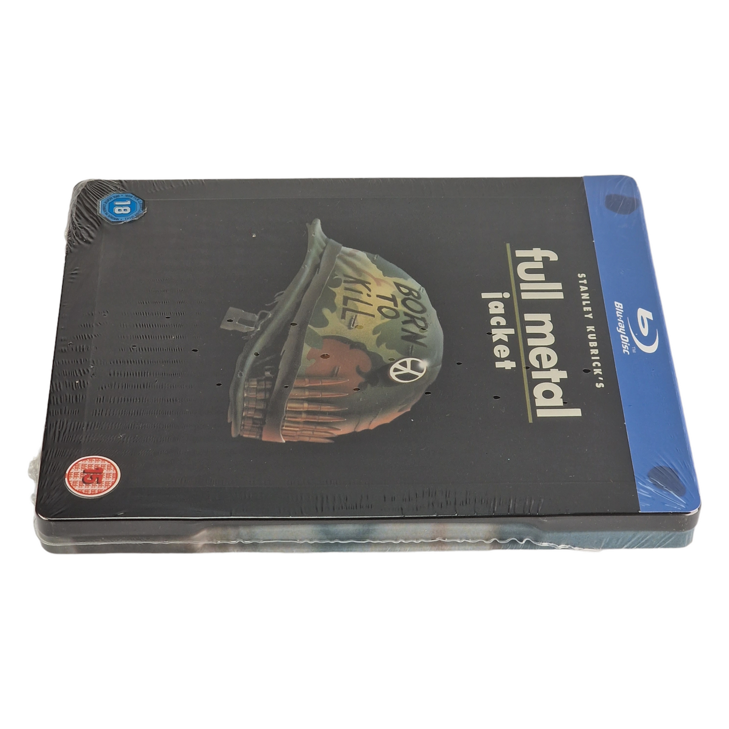 Full Metal Jacket Blu-ray SteelBook Débossé Zavvi edition Limitée Kubrick 2014 B