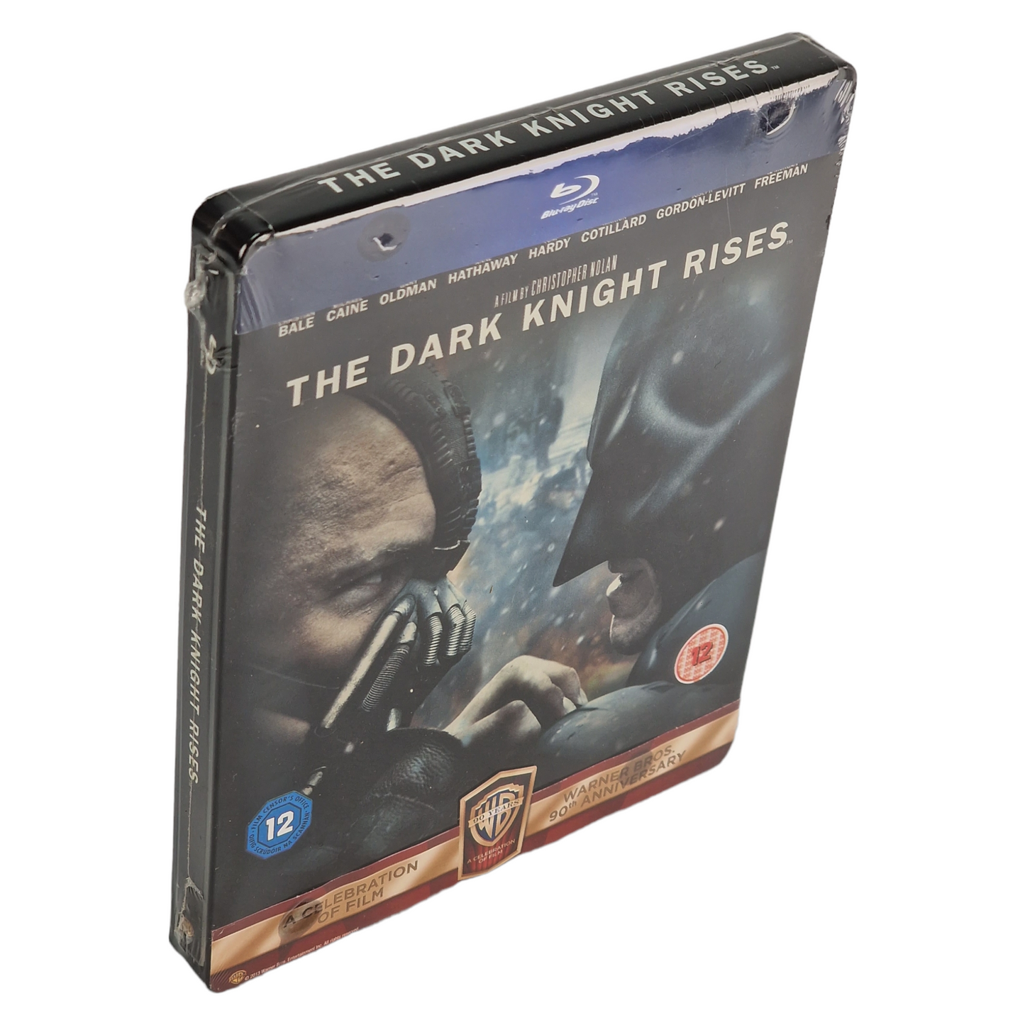 The Dark Knight Rises Blu-ray Steelbook Zavvi Édition Limitée 2017 Region Libre