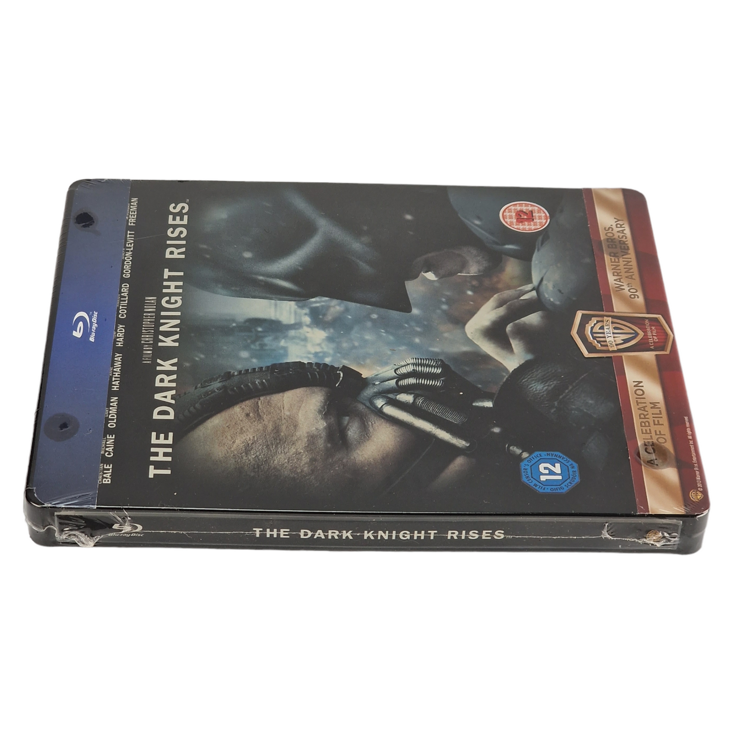 The Dark Knight Rises Blu-ray Steelbook Zavvi Édition Limitée 2017 Region Libre