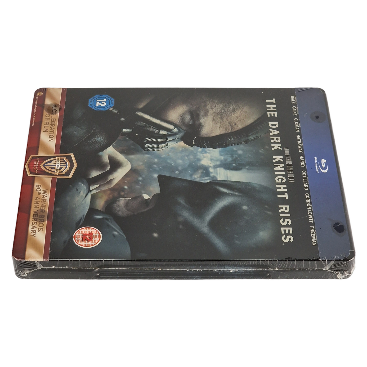 The Dark Knight Rises Blu-ray Steelbook Zavvi Édition Limitée 2017 Region Libre
