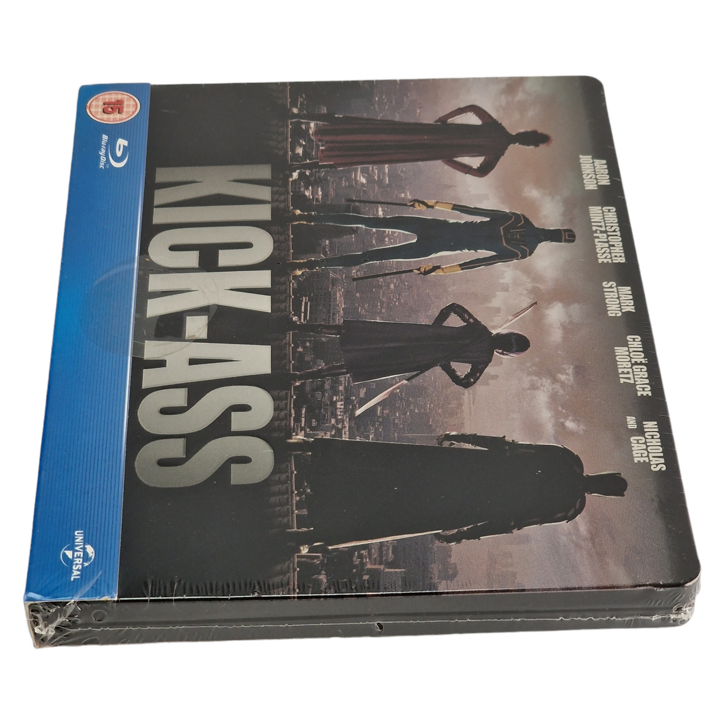 Kick-Ass Blu-ray SteelBook Débossé Universal édition 100e anniversaire 2013 Libre