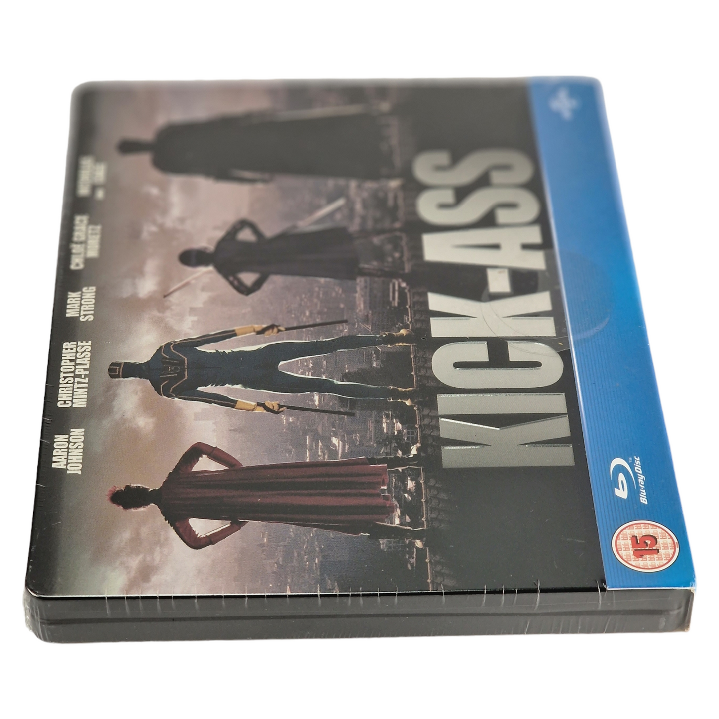 Kick-Ass Blu-ray SteelBook Débossé Universal édition 100e anniversaire 2013 Libre