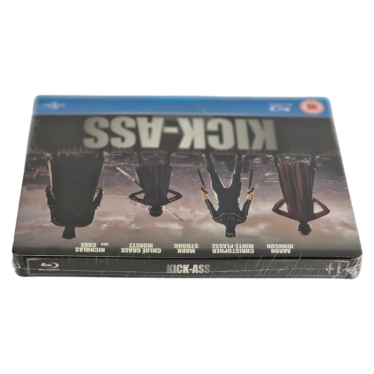 Kick-Ass Blu-ray SteelBook Débossé Universal édition 100e anniversaire 2013 Libre