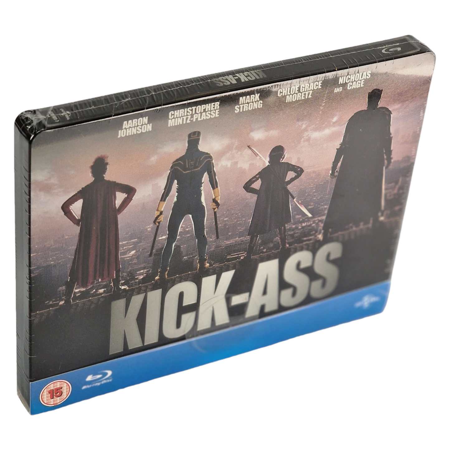 Kick-Ass Blu-ray SteelBook Débossé Universal édition 100e anniversaire 2013 Libre