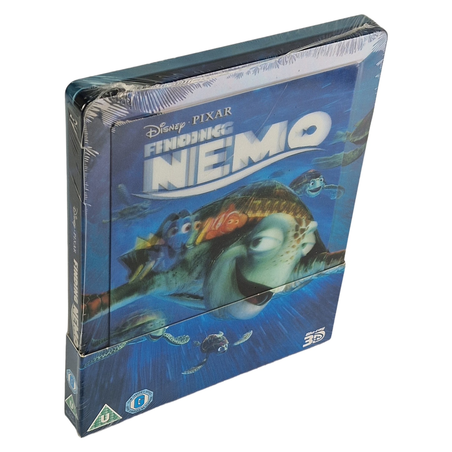 Nemo Blu-ray 3D + 2D Steelbook Zavvi édition Limité Lenticulaire 2016 Region B