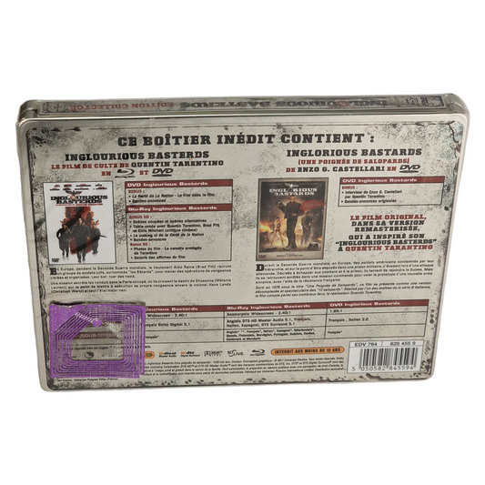 Inglourious Basterds - Coffret 2 films (1978-2009) - SteelBook Blu-ray + DVD - Zone B - vue 3