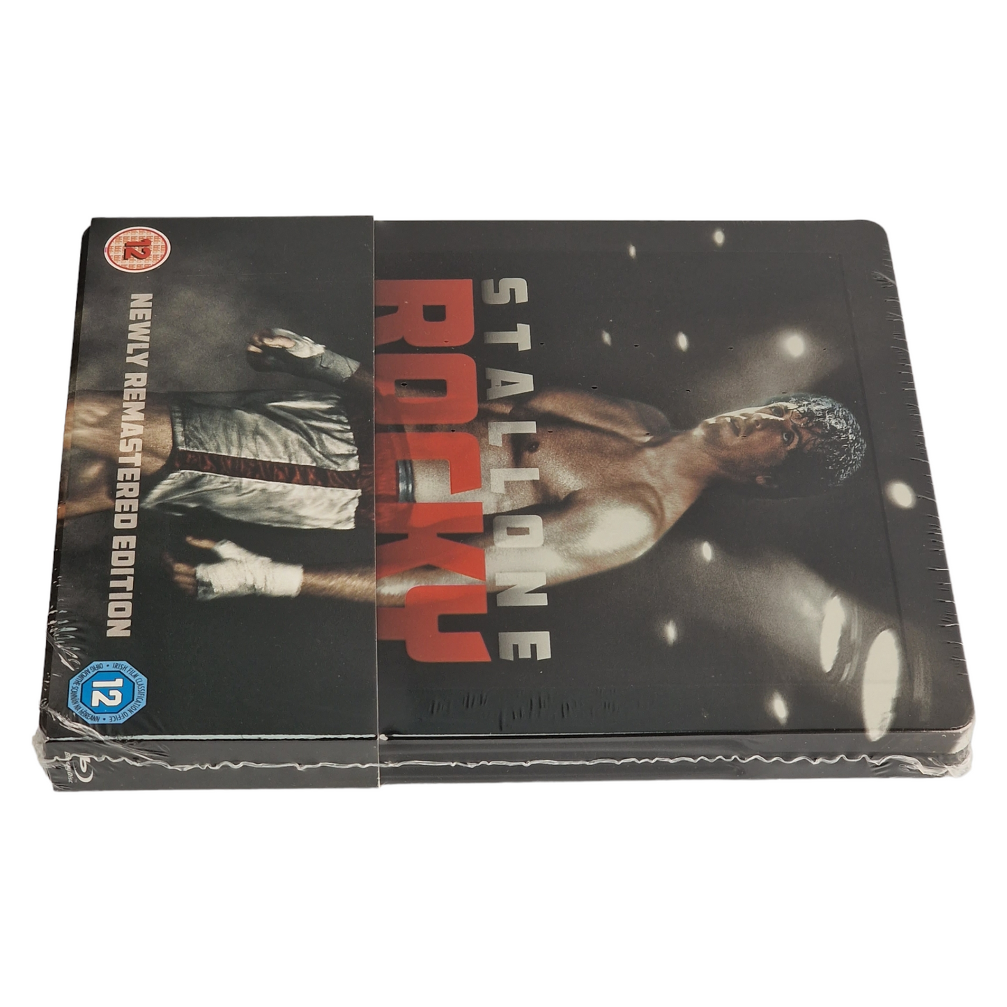 Rocky Blu-ray SteelBook Débossé Zavvi limitée Sylvester Stallone 2014 Libre