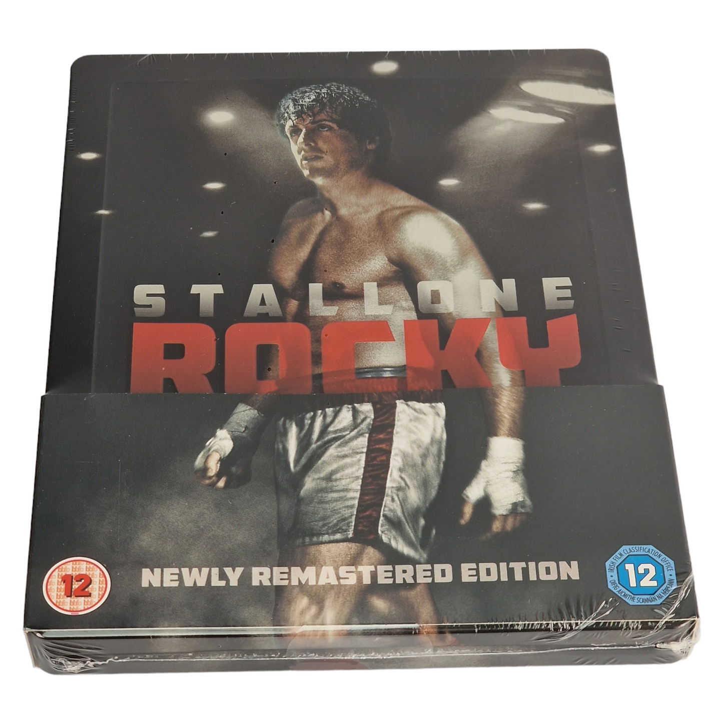 Rocky Blu-ray SteelBook Débossé Zavvi limitée Sylvester Stallone 2014 Libre