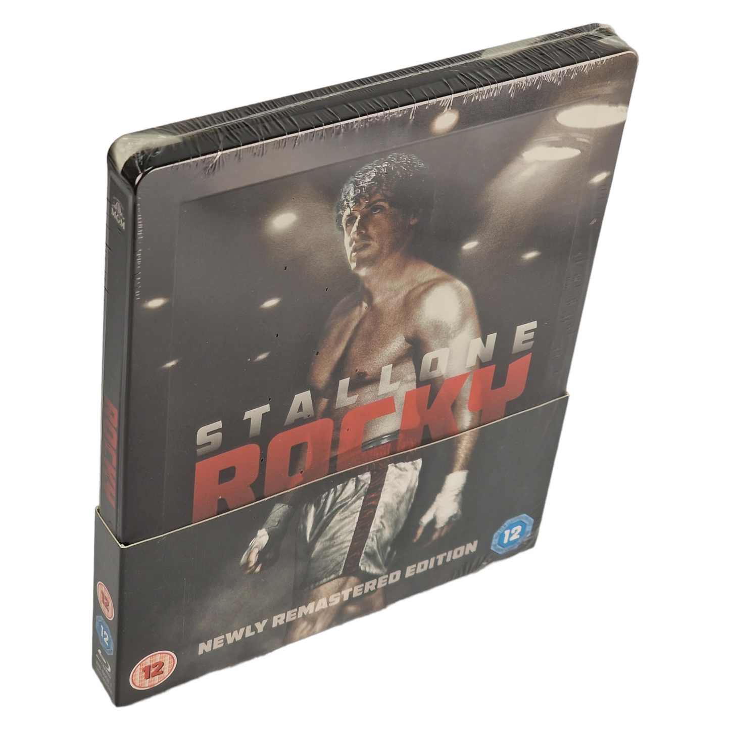 Rocky Blu-ray SteelBook Débossé Zavvi limitée Sylvester Stallone 2014 Libre