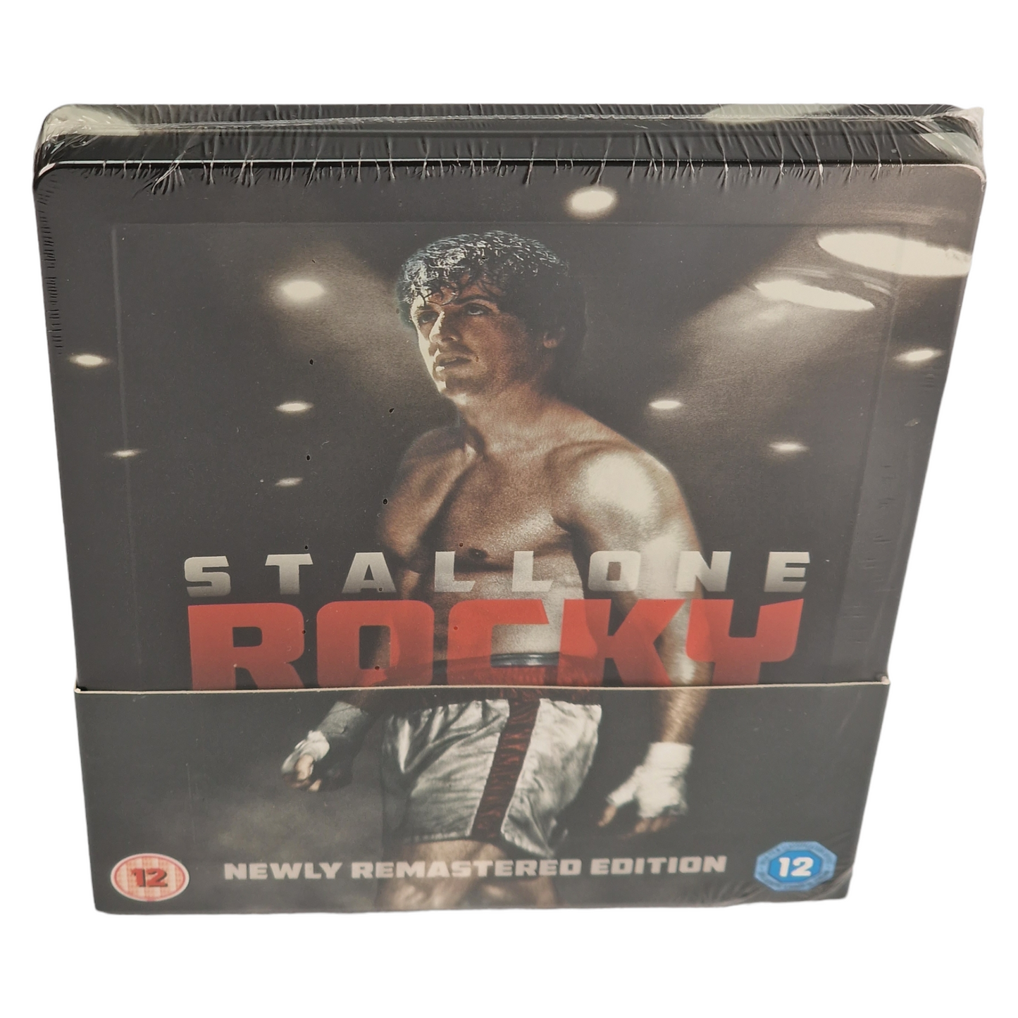 Rocky Blu-ray SteelBook Débossé Zavvi limitée Sylvester Stallone 2014 Libre