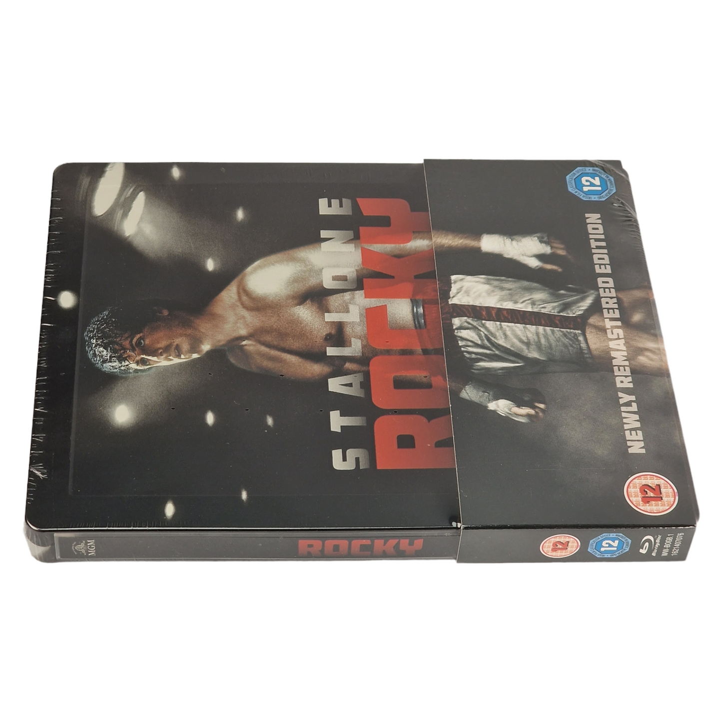 Rocky Blu-ray SteelBook Débossé Zavvi limitée Sylvester Stallone 2014 Libre