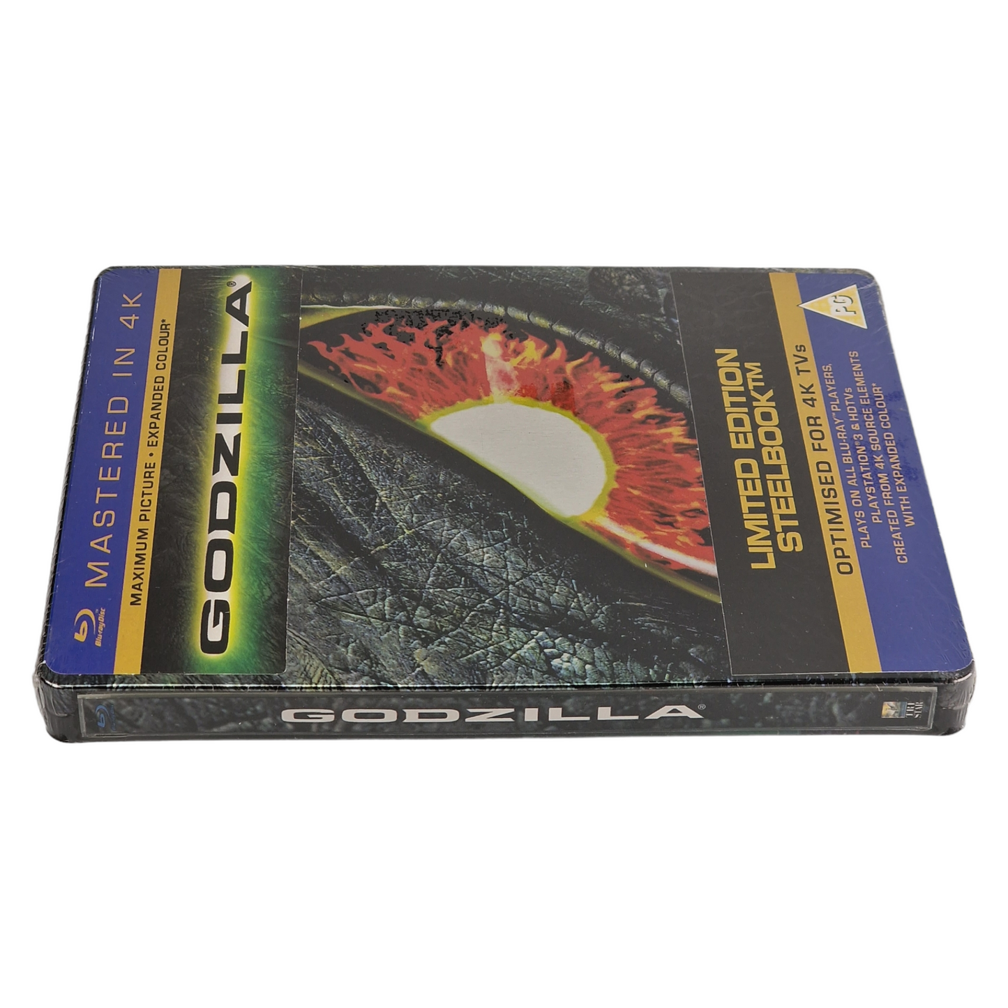 Godzilla SteelBook Blu-ray Zavvi Masterisé en 4K Limitée 4000Ex 2014 Libre