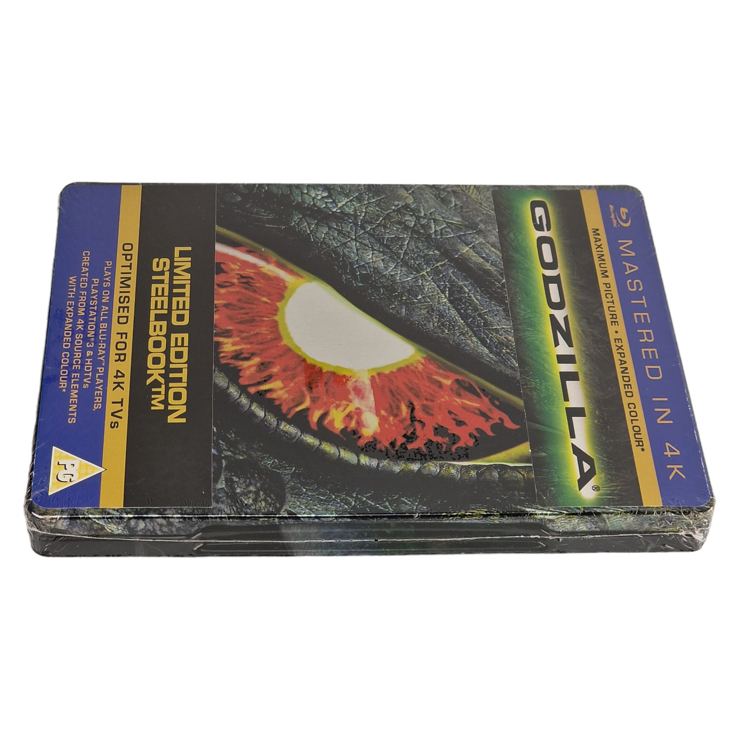 Godzilla SteelBook Blu-ray Zavvi Masterisé en 4K Limitée 4000Ex 2014 Libre