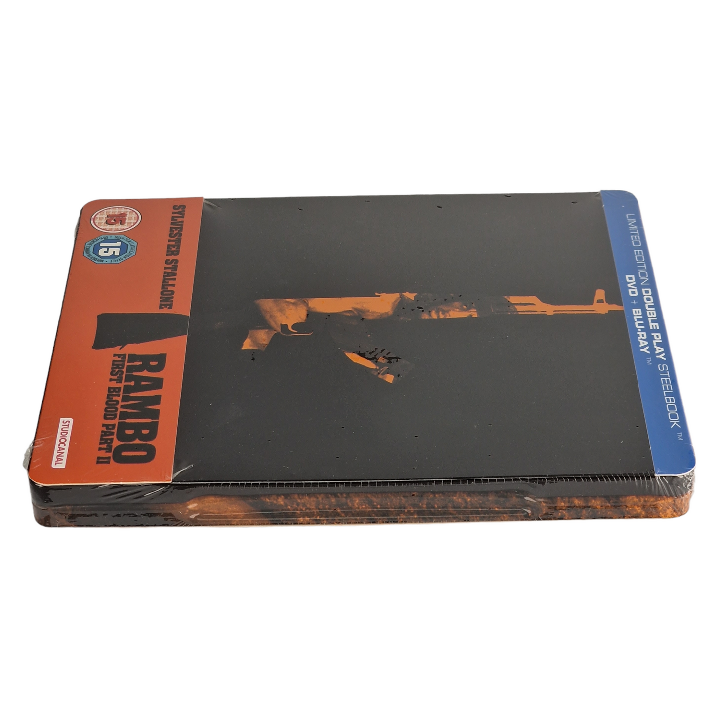 Rambo: First Blood Part II SteelBook Blu-ray +DVD Zavvi édition limitée 2013 Zone Libre